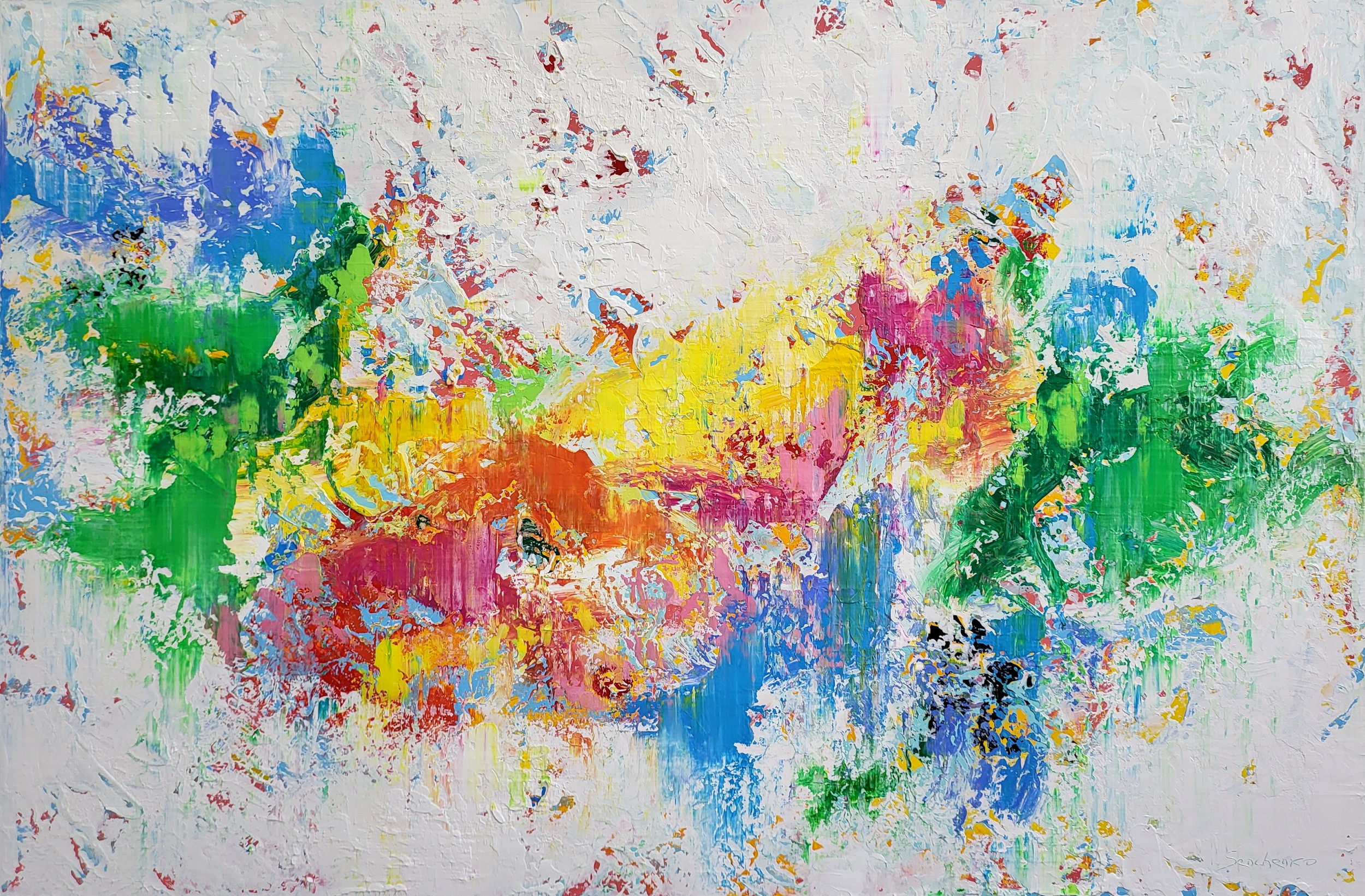 Alex Senchenko, Abstract 2419 Alex Senchenko, Abstract 2419