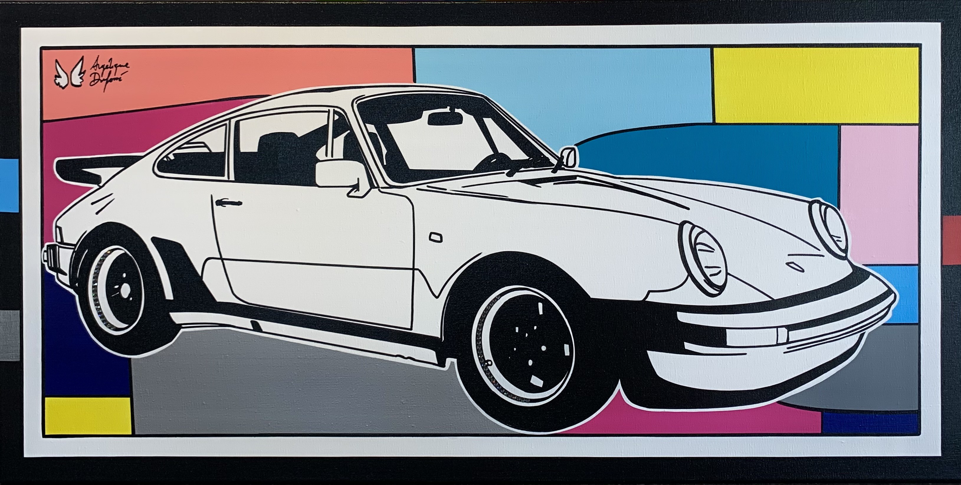 Angélique Dufossé, Porsche 911 930 Turbo Angélique Dufossé, Porsche 911 930 Turbo
