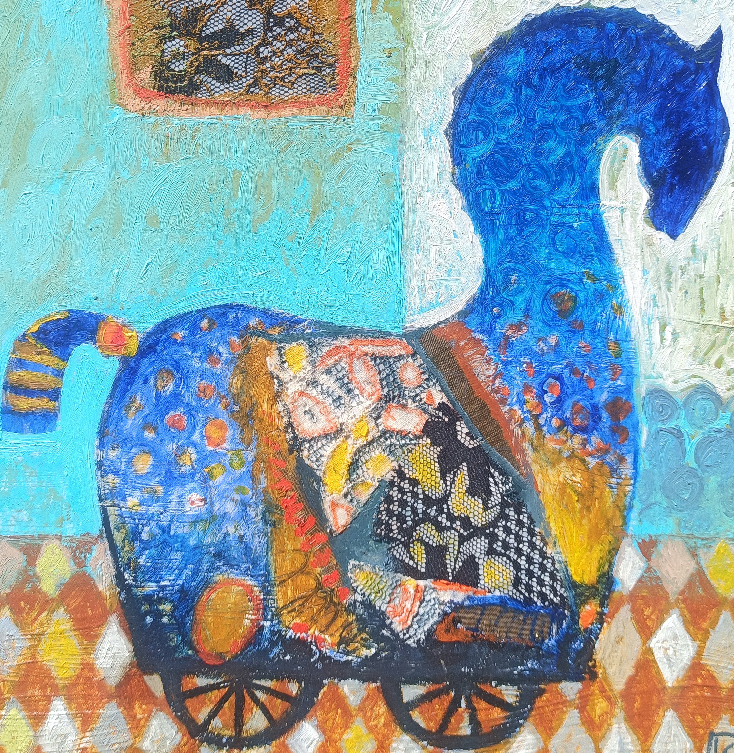 Abgar Khachatryan, Toy Horse Reverie Abgar Khachatryan, Toy Horse Reverie