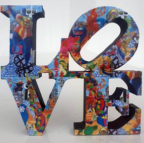 Sculpture, Love Niki de St Phalle, PyB