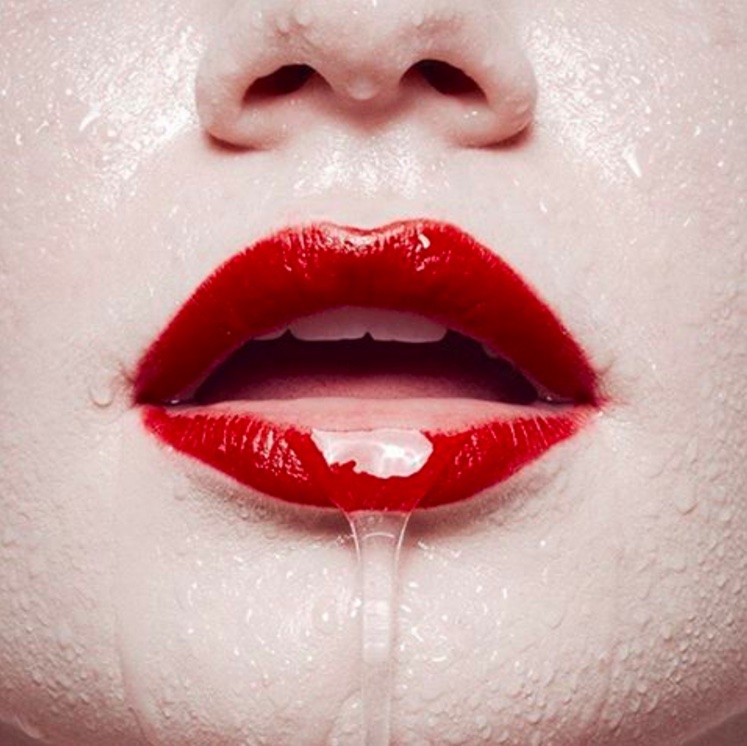 Tyler Shields, The Mouth (1) Tyler Shields, The Mouth (1)
