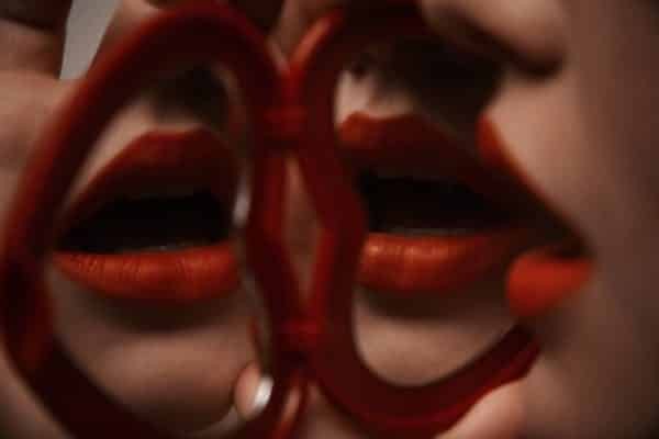 Tyler Shields, The Mouth in the Mirror (2) Tyler Shields, The Mouth in the Mirror (2)