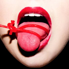 Photography, Tongue Tied, Tyler Shields