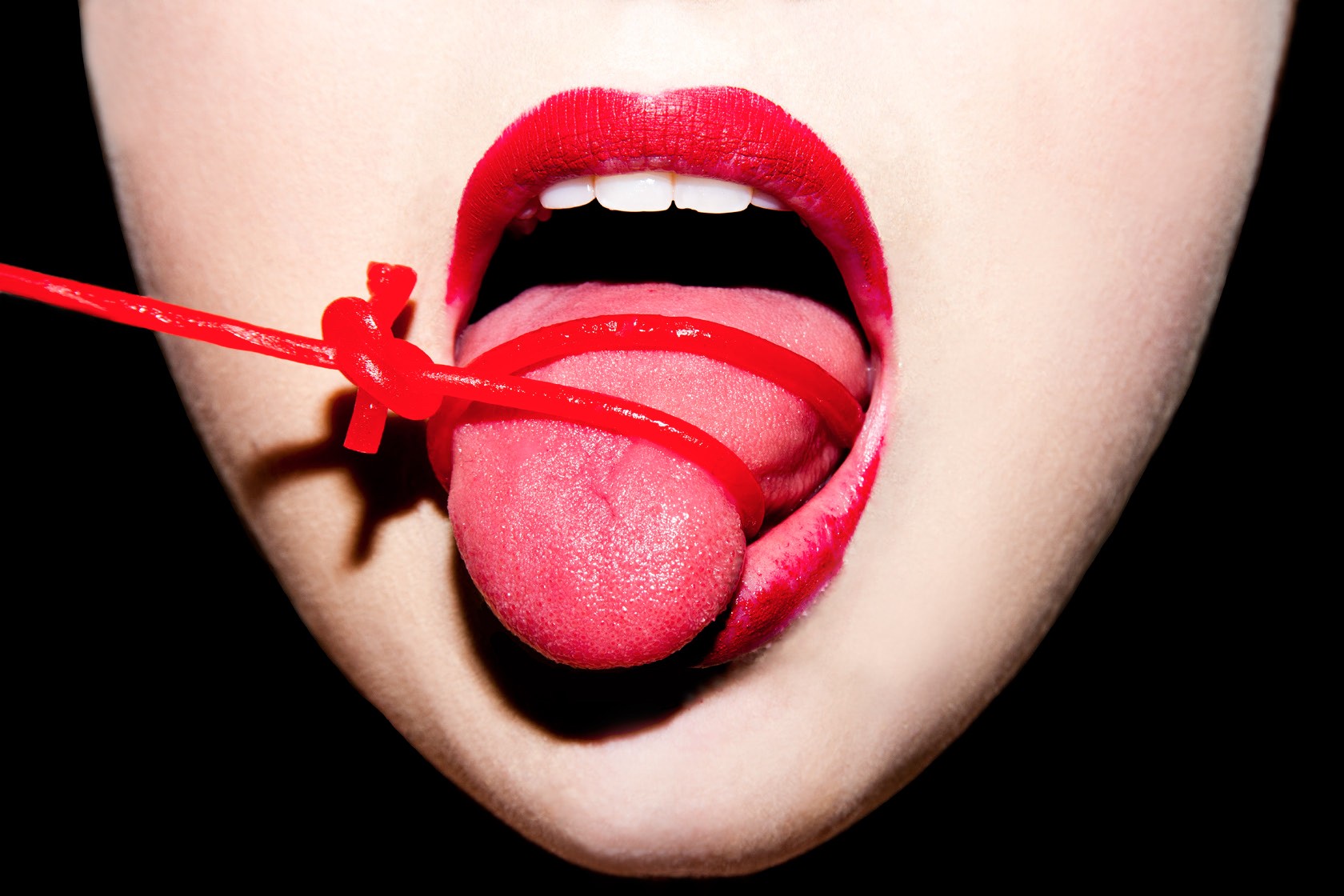 Tyler Shields, Tongue Tied (3) Tyler Shields, Tongue Tied (3)