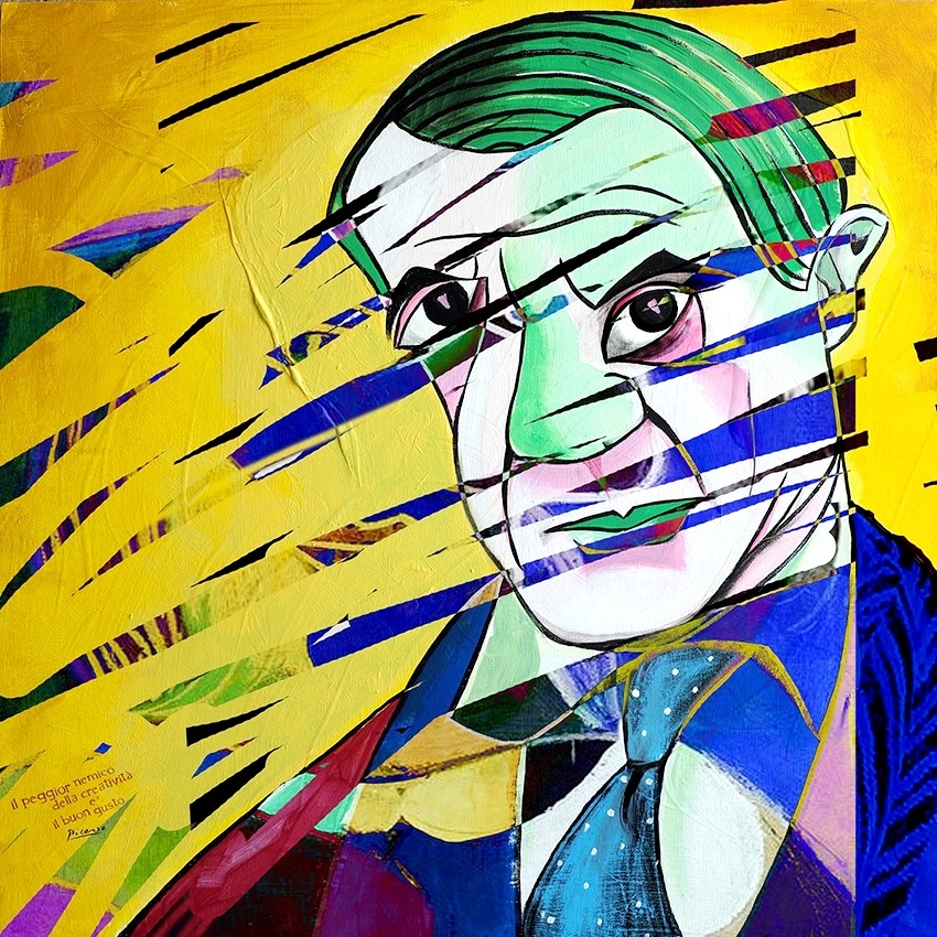 Giorgio A.F. Valentini, Picasso 3 Giorgio A.F. Valentini, Picasso 3
