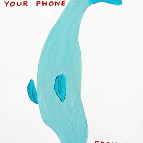 Drucke, I will retrieve your phone... (Dolphin), David Shrigley