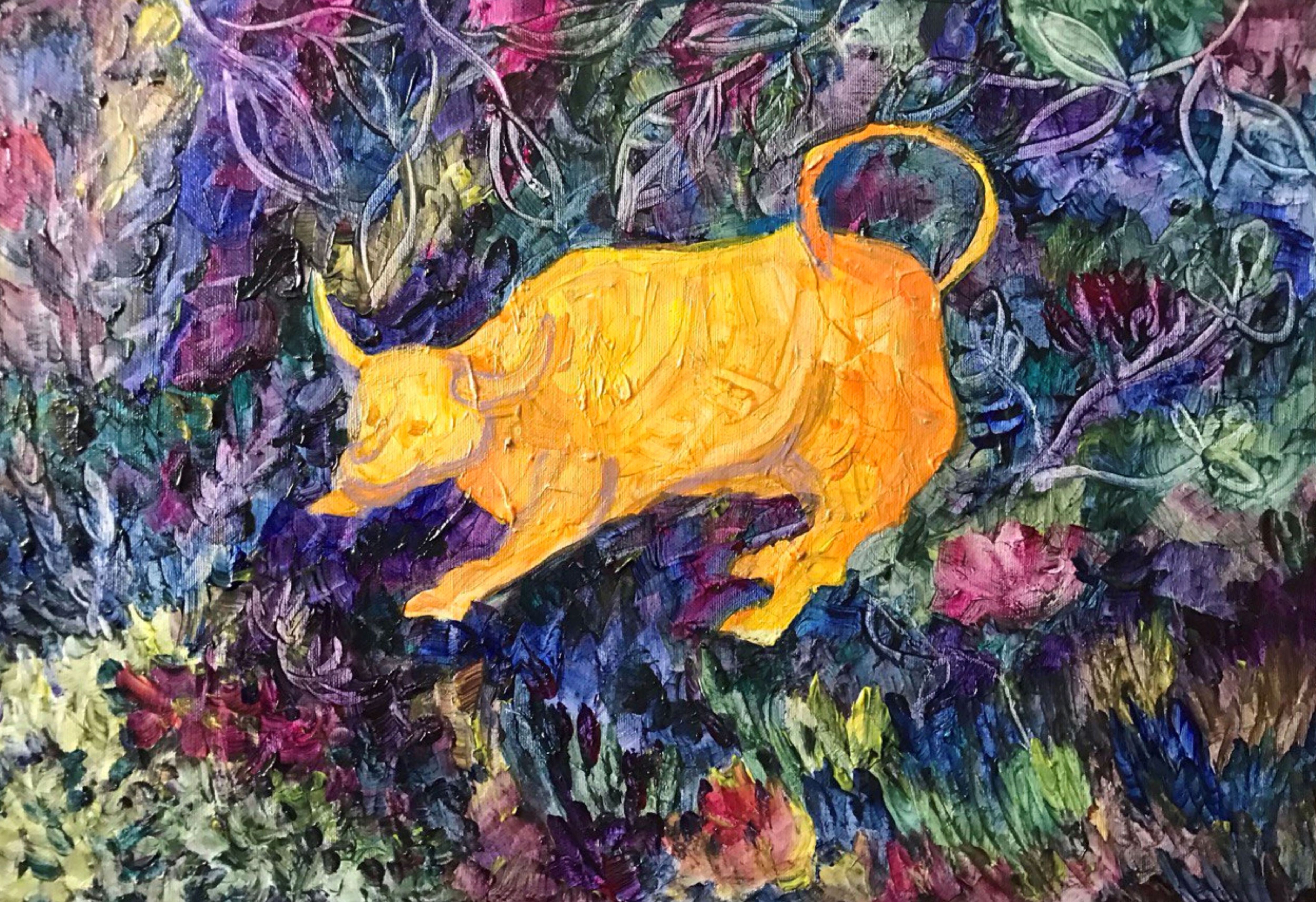 Tetiana Pchelnykova, Myth's Majesty Bull Tetiana Pchelnykova, Myth's Majesty Bull