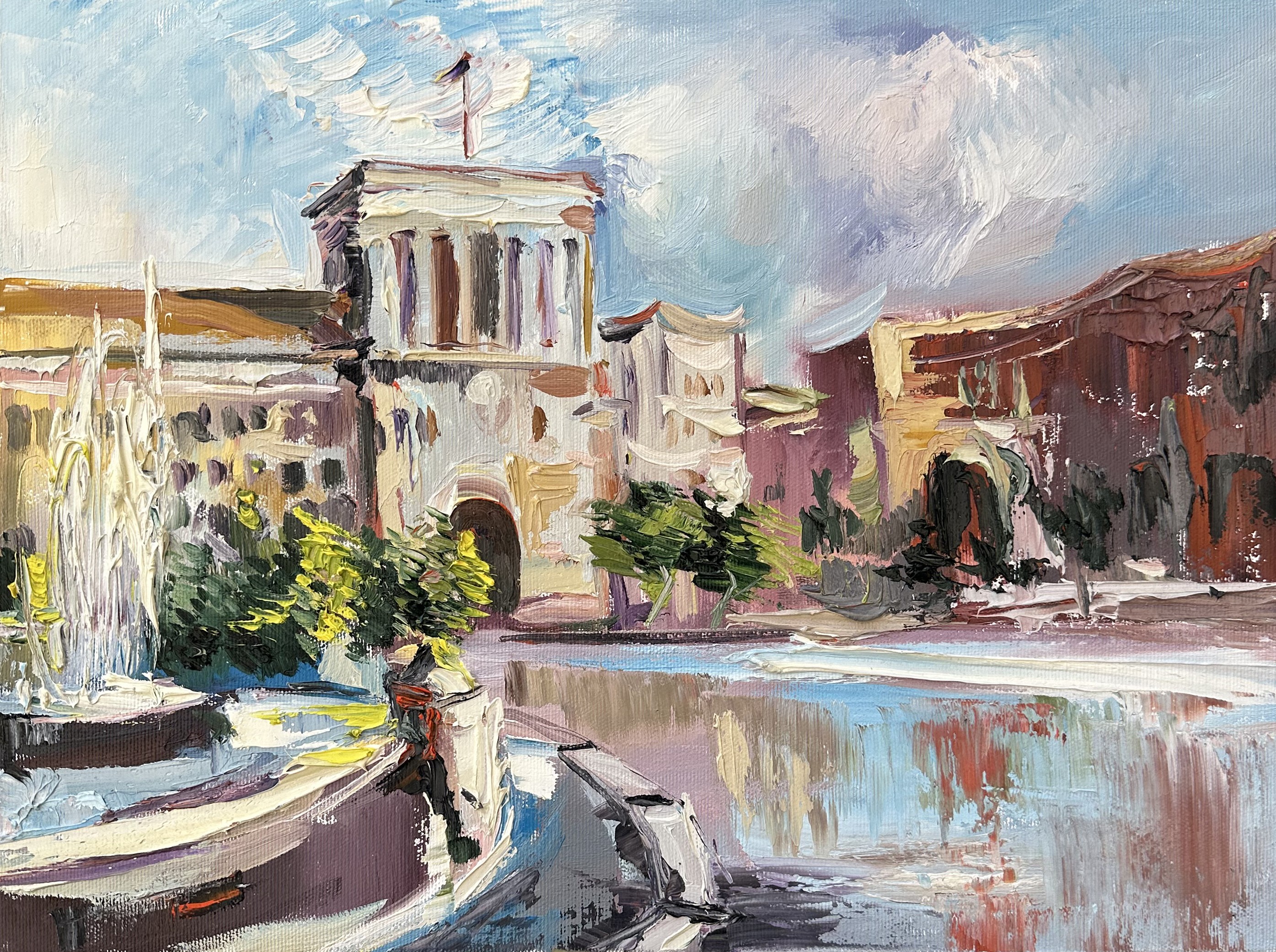 Vahe Bagumyan, Yerevan's Heartbeat: The Republic Square Vahe Bagumyan, Yerevan's Heartbeat: The Republic Square
