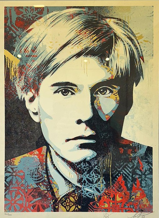 Shepard Fairey (Obey), Warhol Shepard Fairey (Obey), Warhol