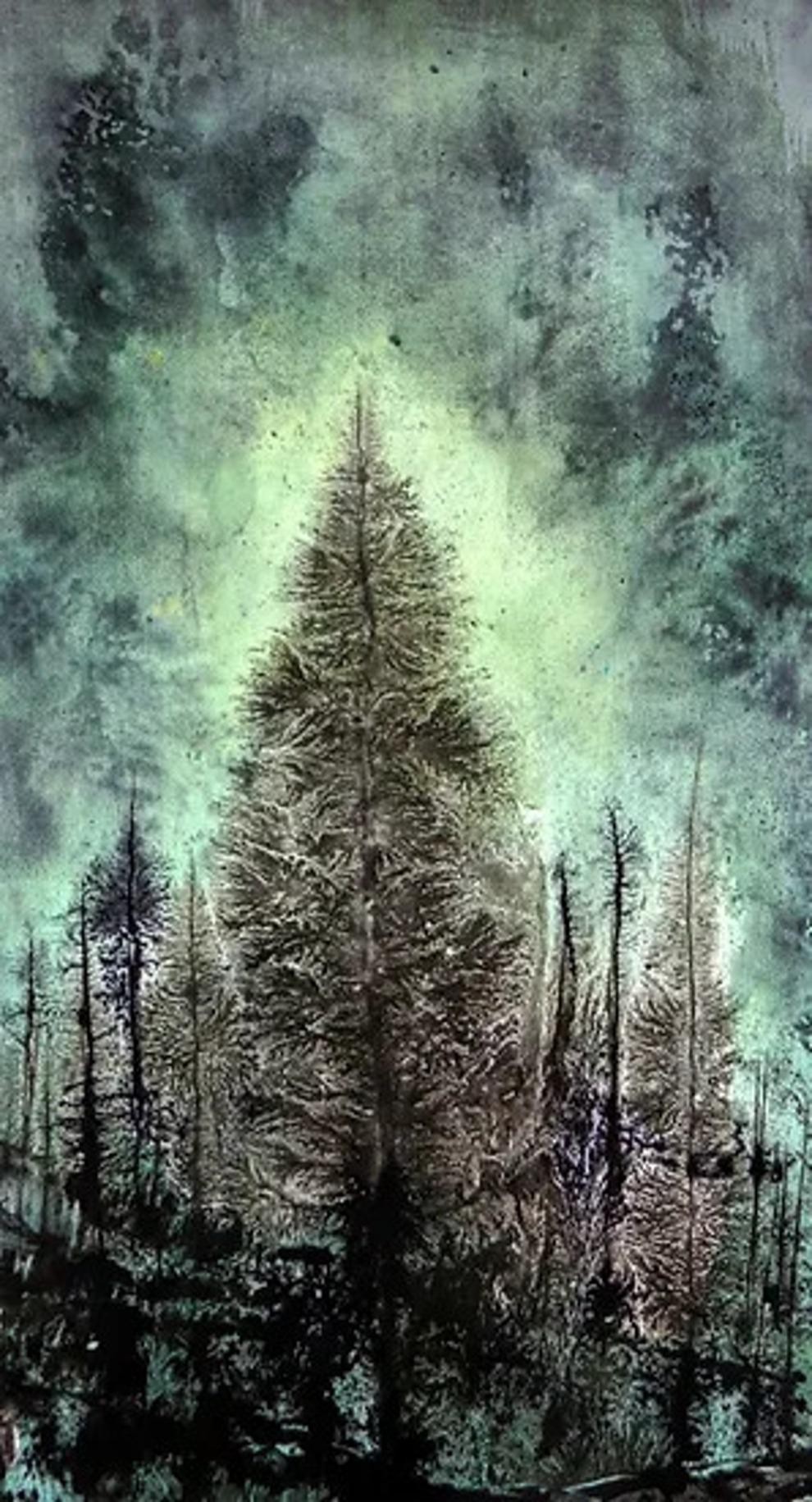 Alvaro Petritoli, Glowing tree Alvaro Petritoli, Glowing tree