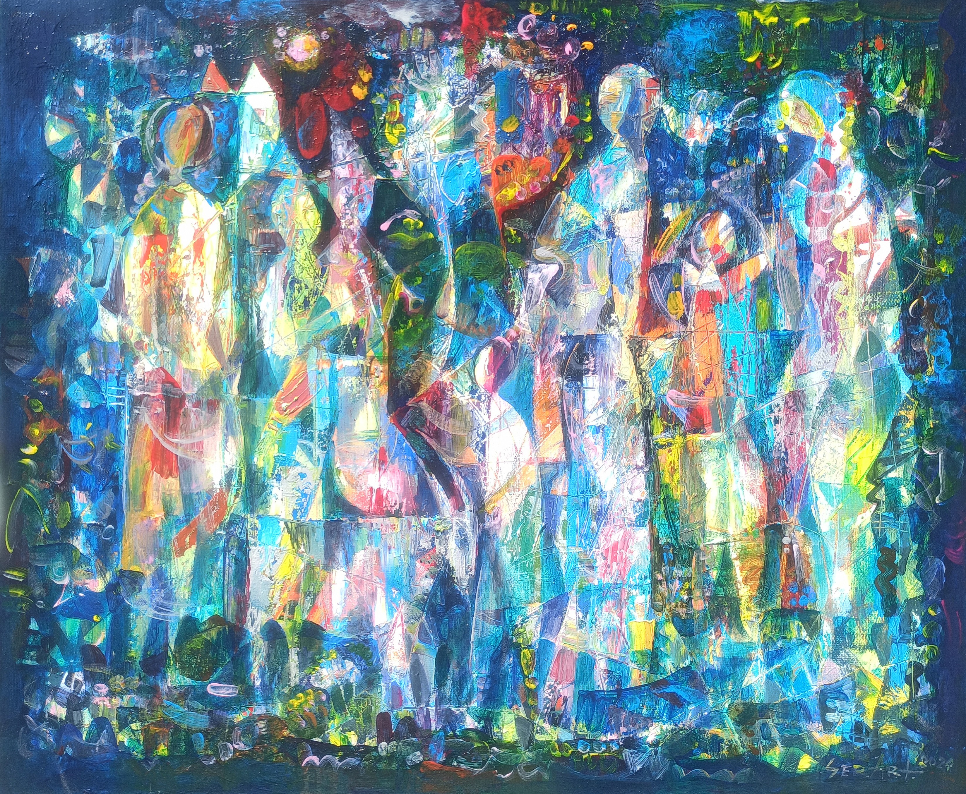 Seyran Gasparyan, The tree of life Seyran Gasparyan, The tree of life