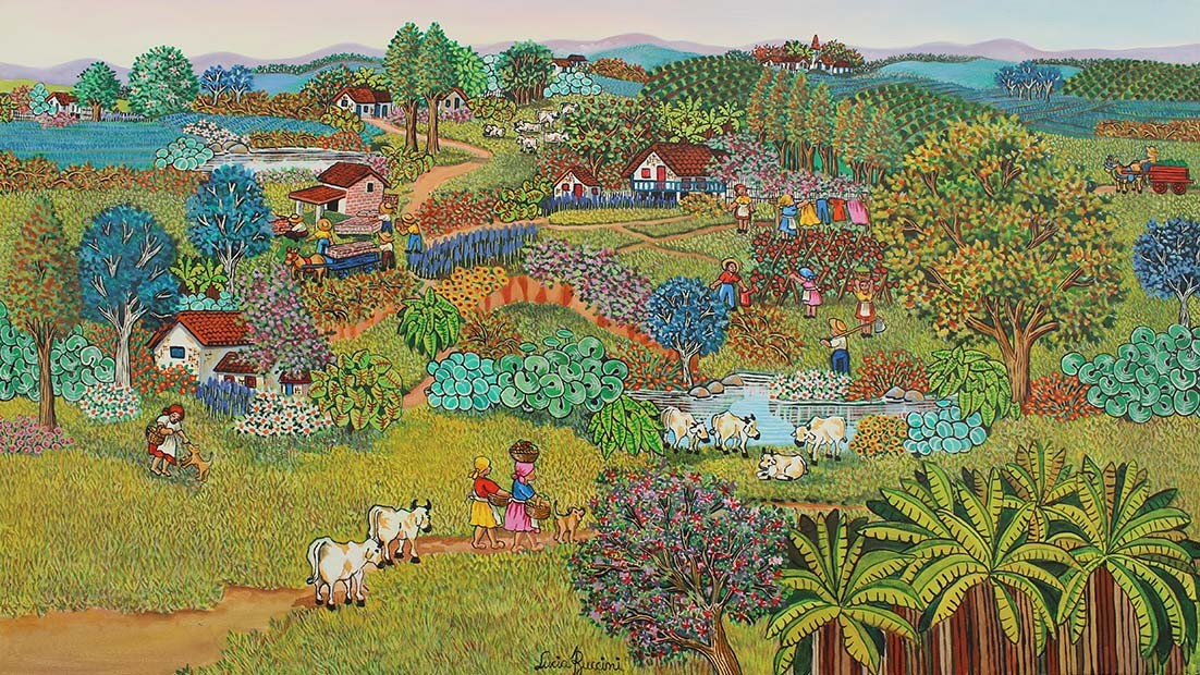 Lucia Buccini, Un jour calme à la campagne Lucia Buccini, Un jour calme à la campagne