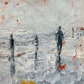 Painting, #301. From The Beaches series, Luigi Christopher Veggetti Kanku