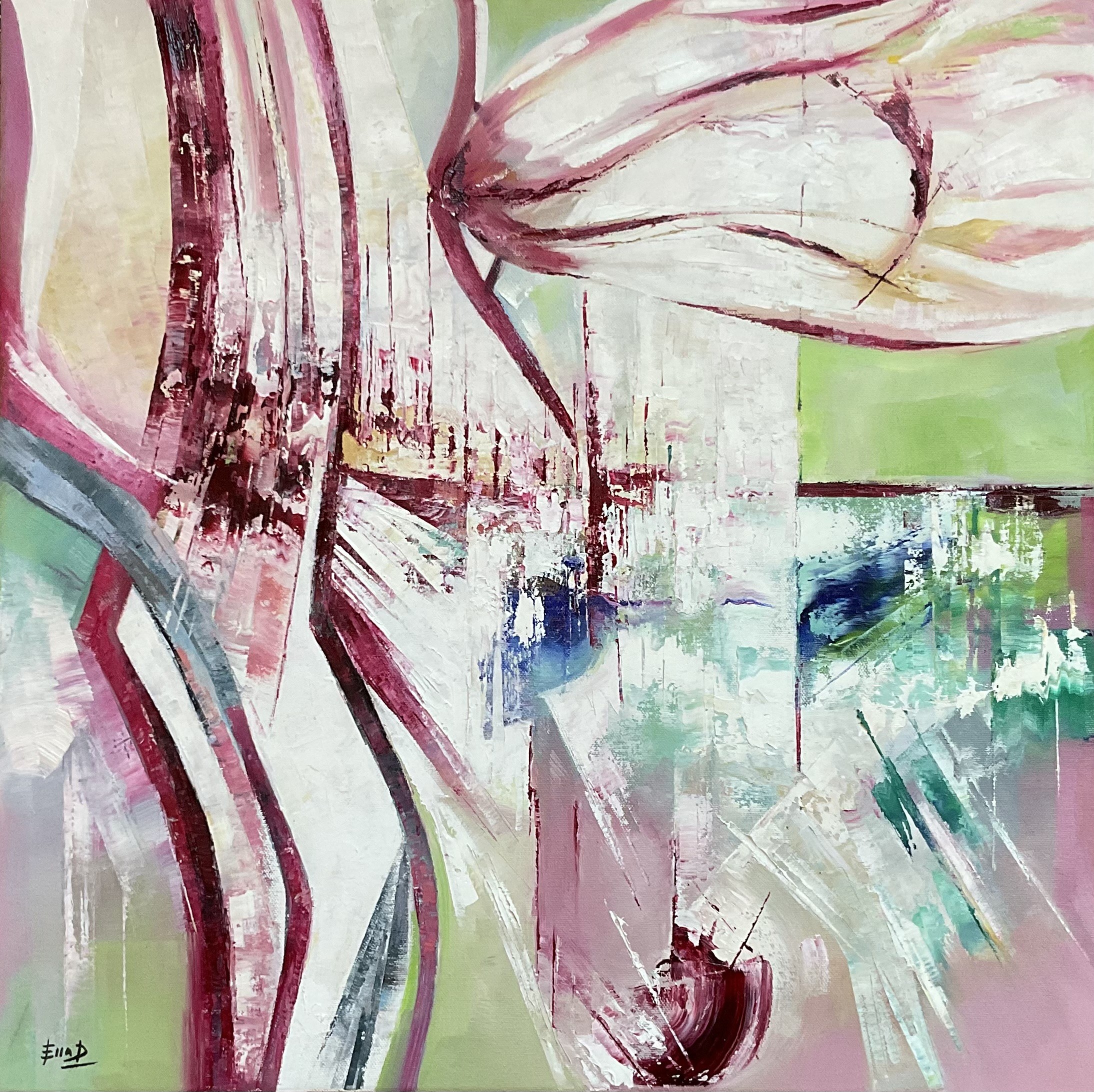 Ella Prakash, Orchid blossom Ella Prakash, Orchid blossom