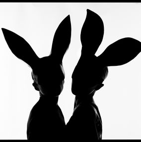 Photography, Bunnies Silhouette, Tyler Shields