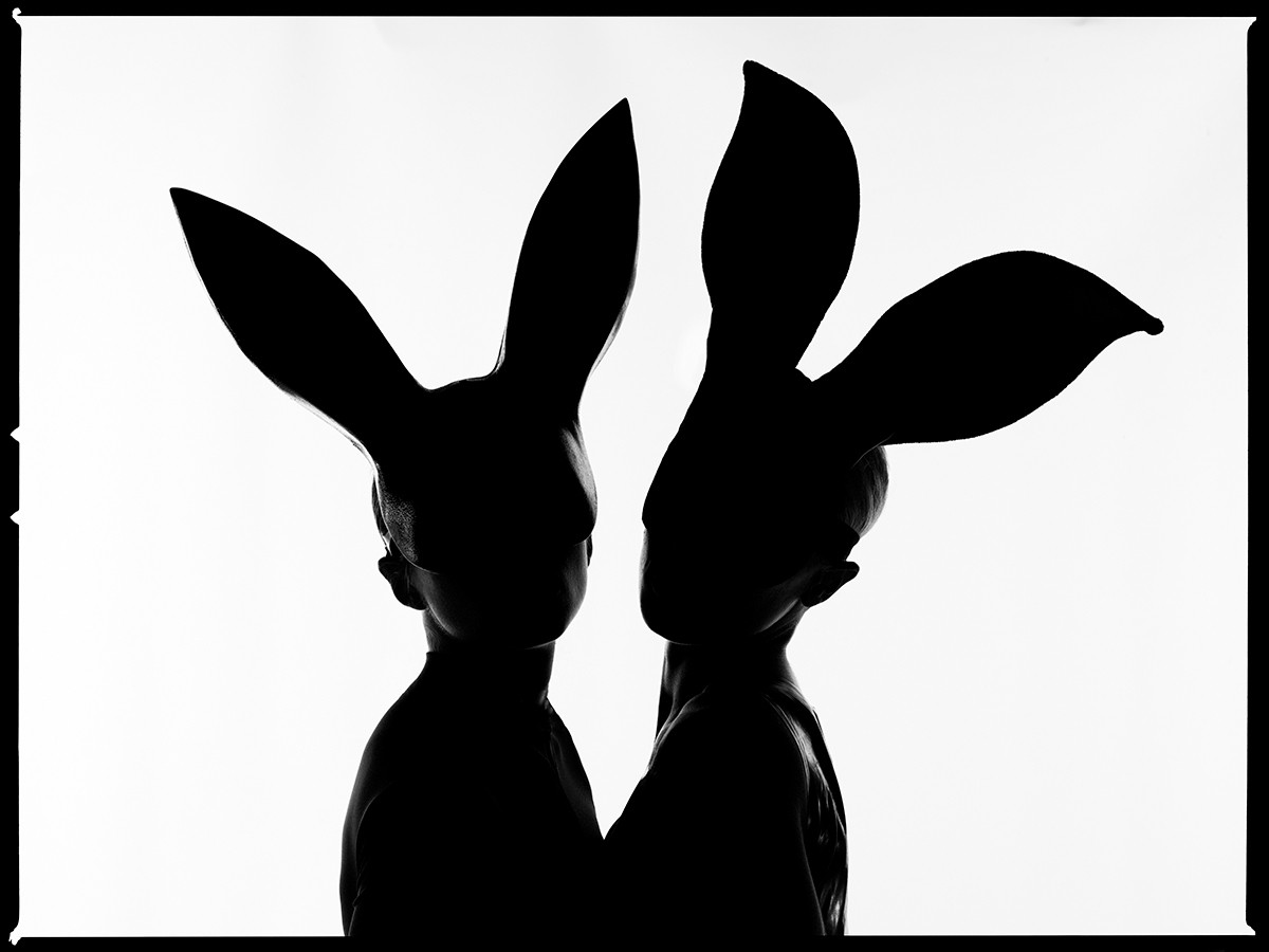 Tyler Shields, Bunnies Silhouette Tyler Shields, Bunnies Silhouette