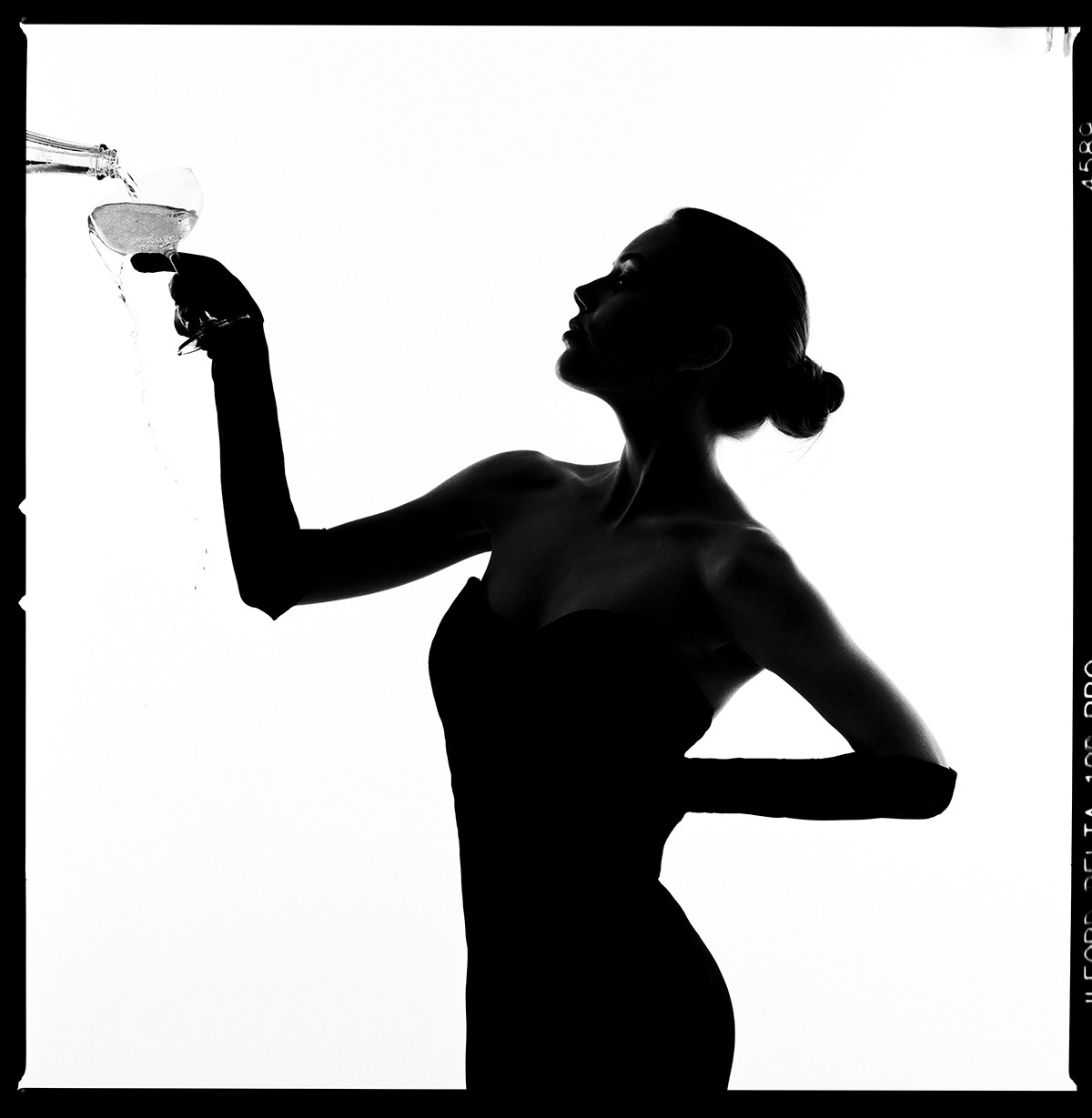 Tyler Shields, Champagne Pour Silhouette Tyler Shields, Champagne Pour Silhouette