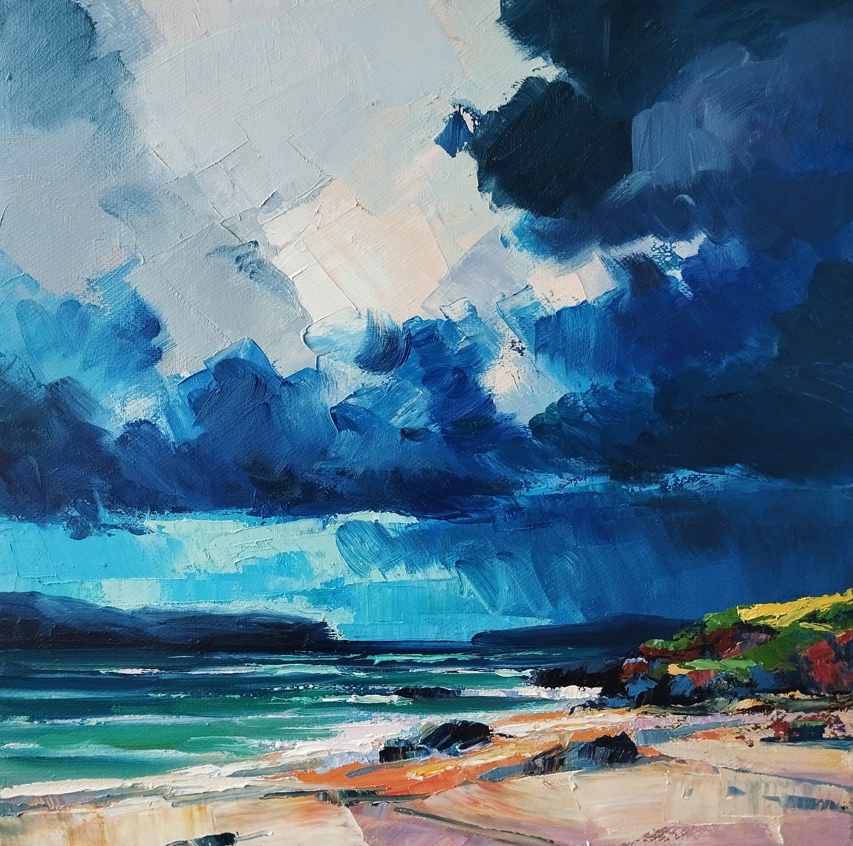 Narek Qochunc, Prelude to a Storm Narek Qochunc, Prelude to a Storm