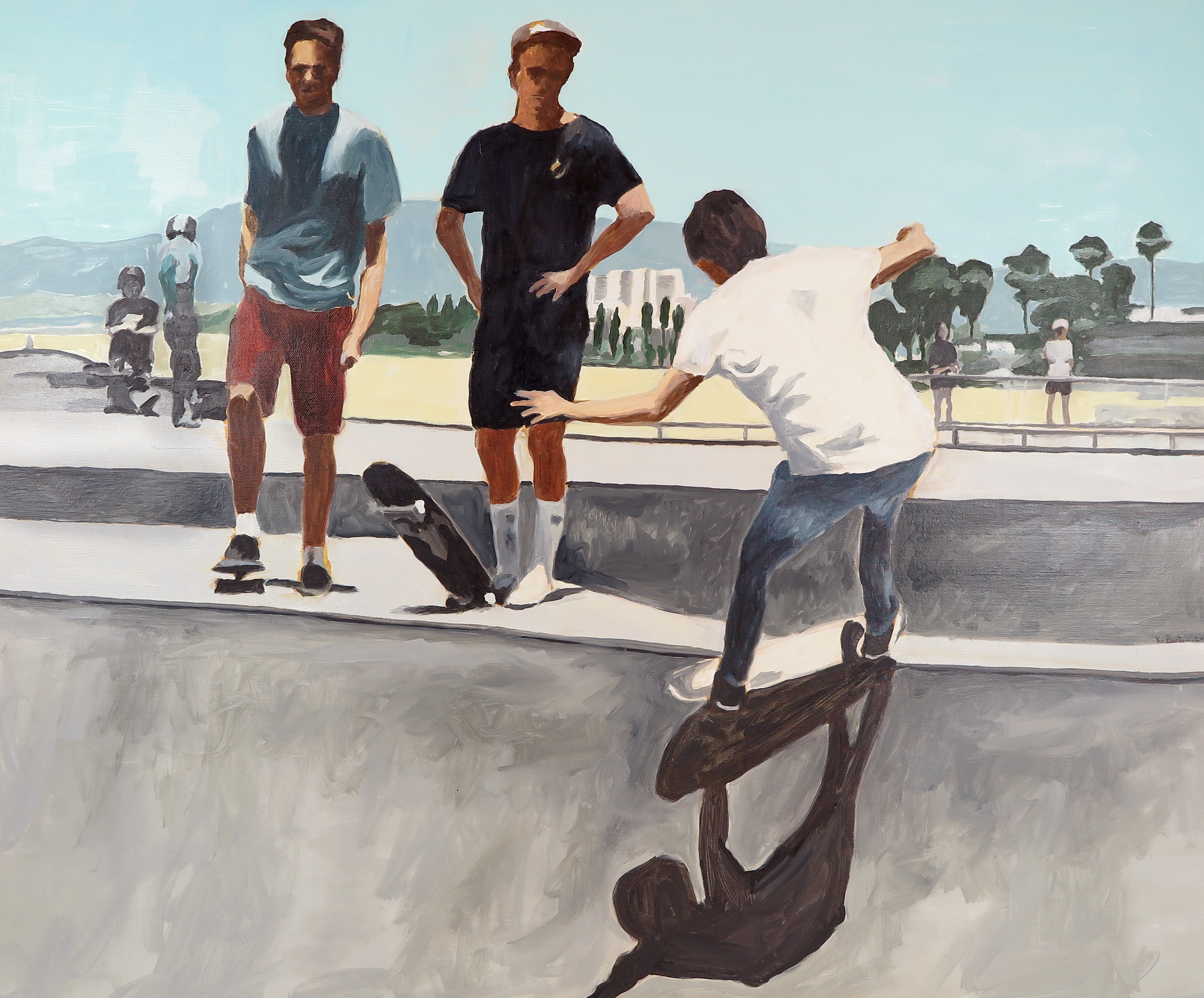 Karine Bartoli, 7 Personnages Skate Park Karine Bartoli, 7 Personnages Skate Park
