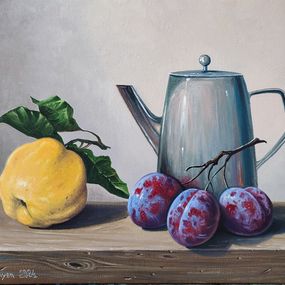 Painting, Sublime Relaxation, Stepan Ohanyan