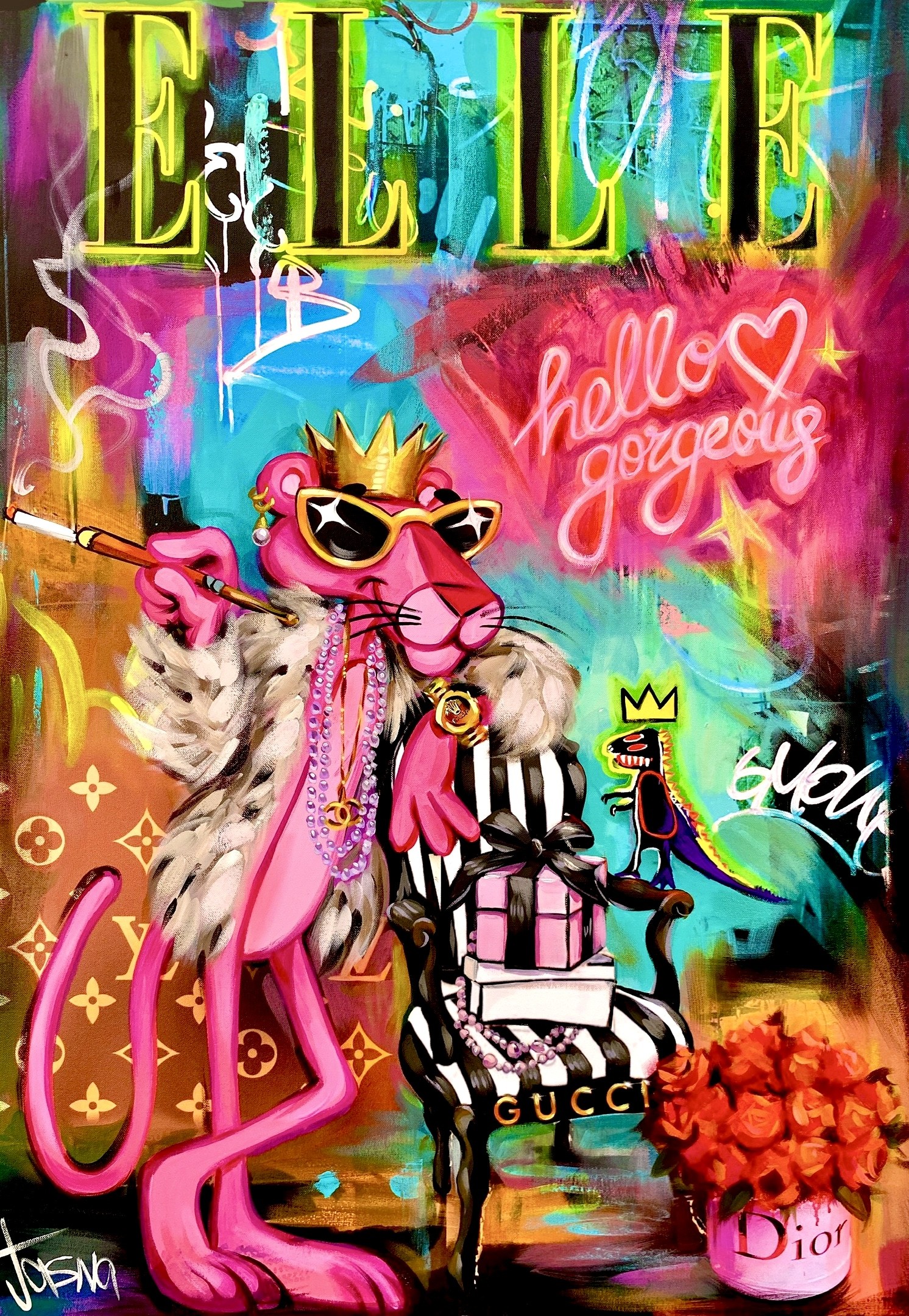 Yasna Godovanik, The Pink King Of Glamour Yasna Godovanik, The Pink King Of Glamour