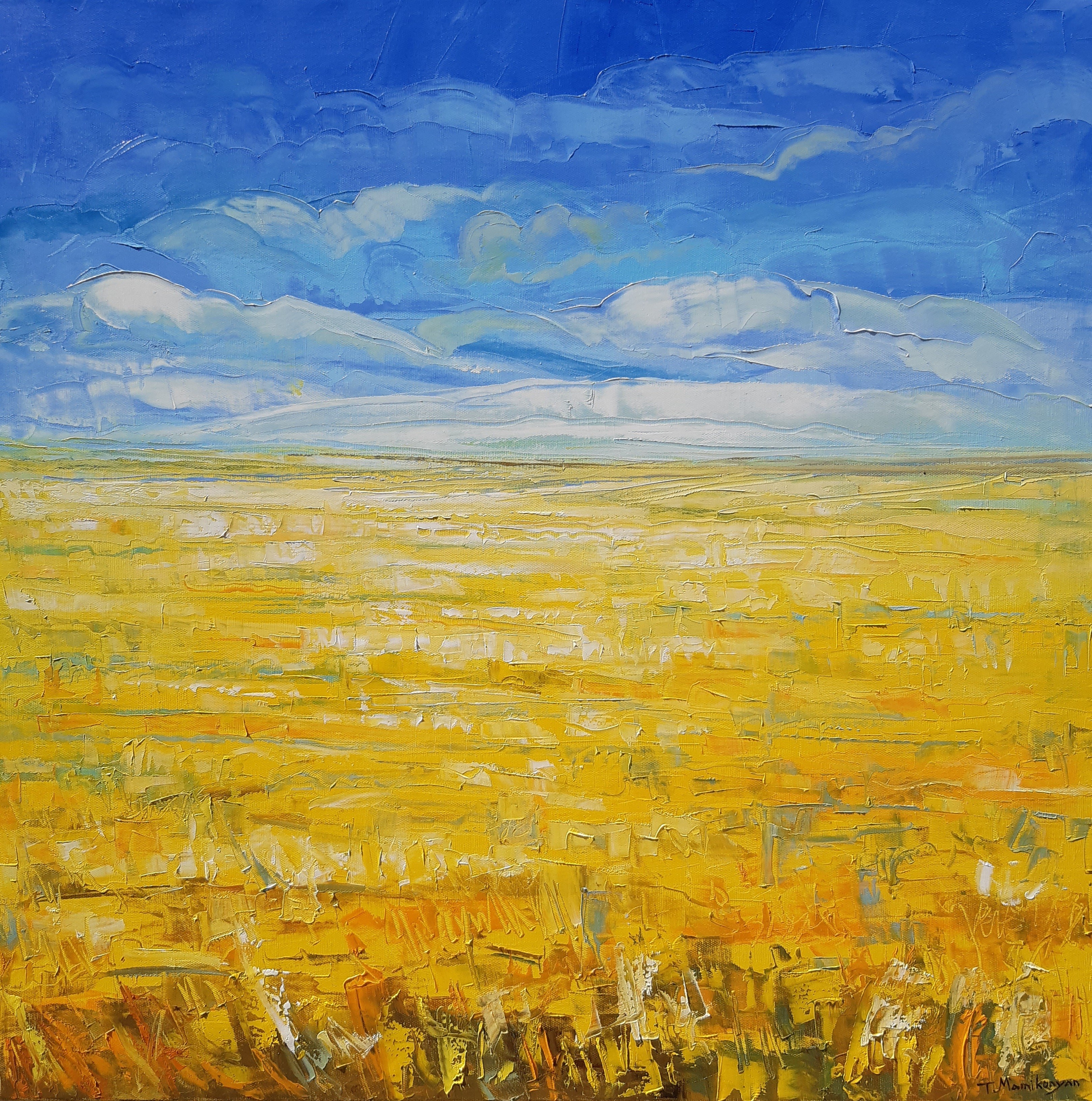 Tigran Mamikonyan, Golden Harvest Tigran Mamikonyan, Golden Harvest