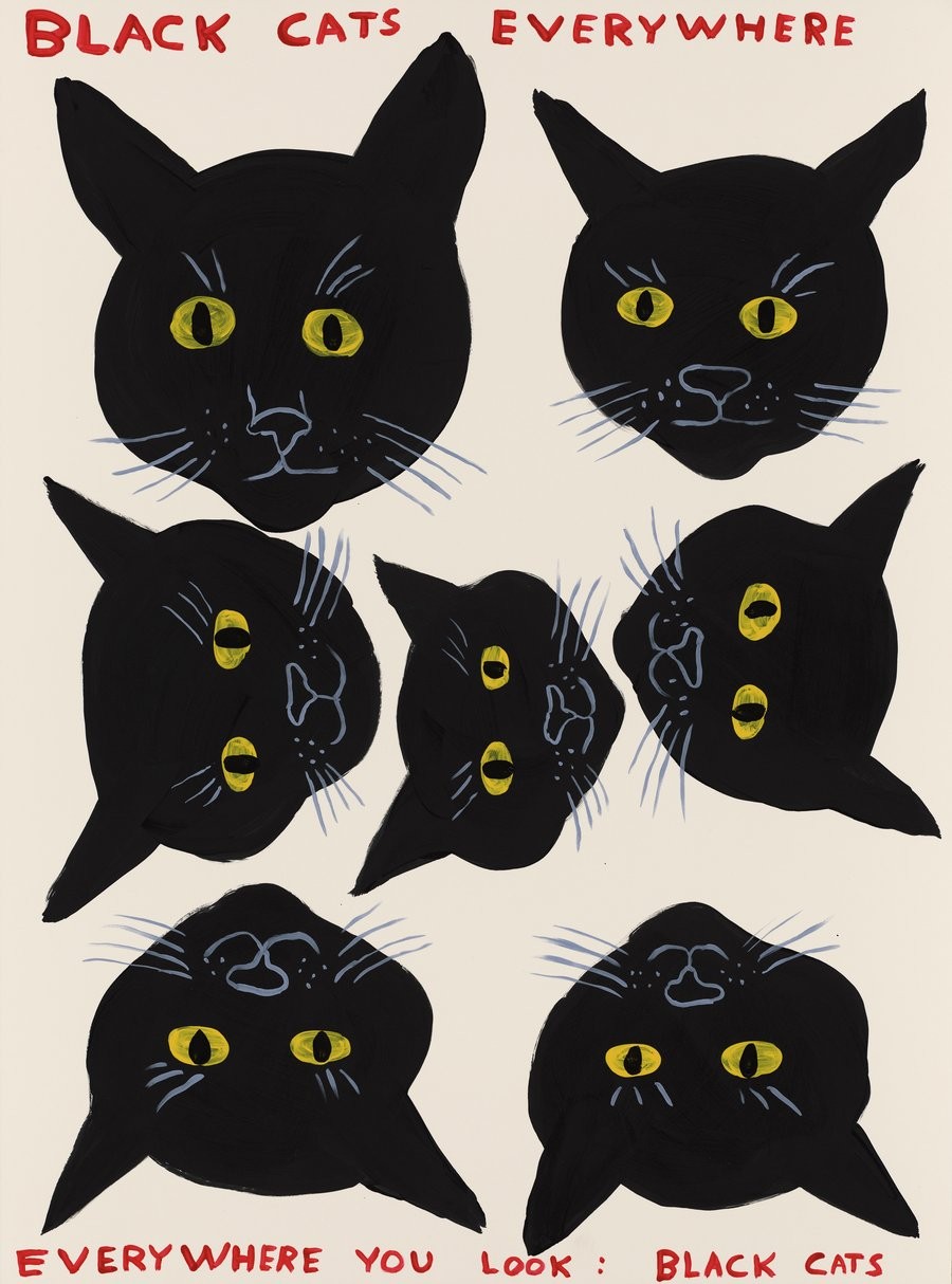 David Shrigley, Black Cats David Shrigley, Black Cats