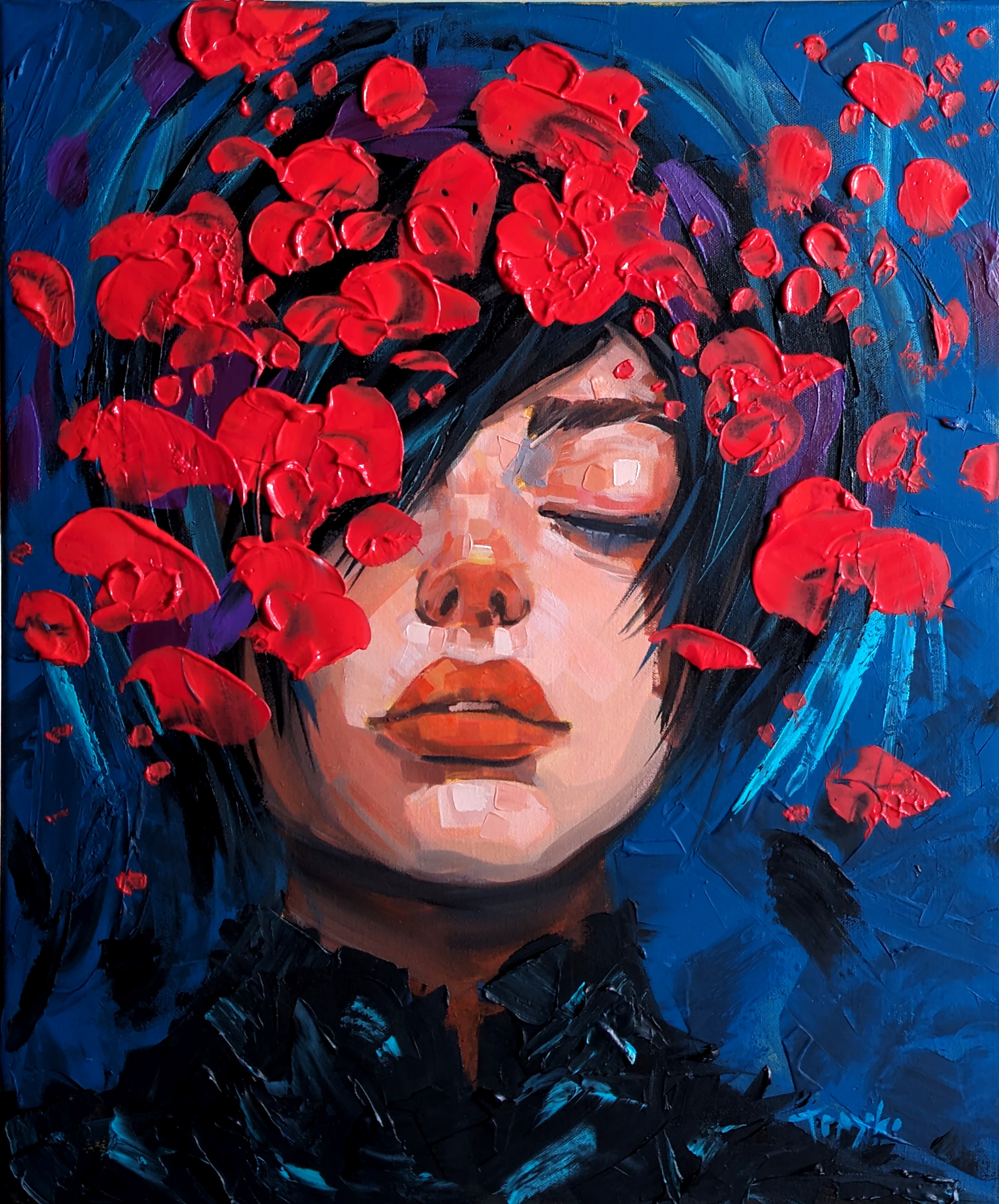 Trayko Popov, Red Petals Trayko Popov, Red Petals