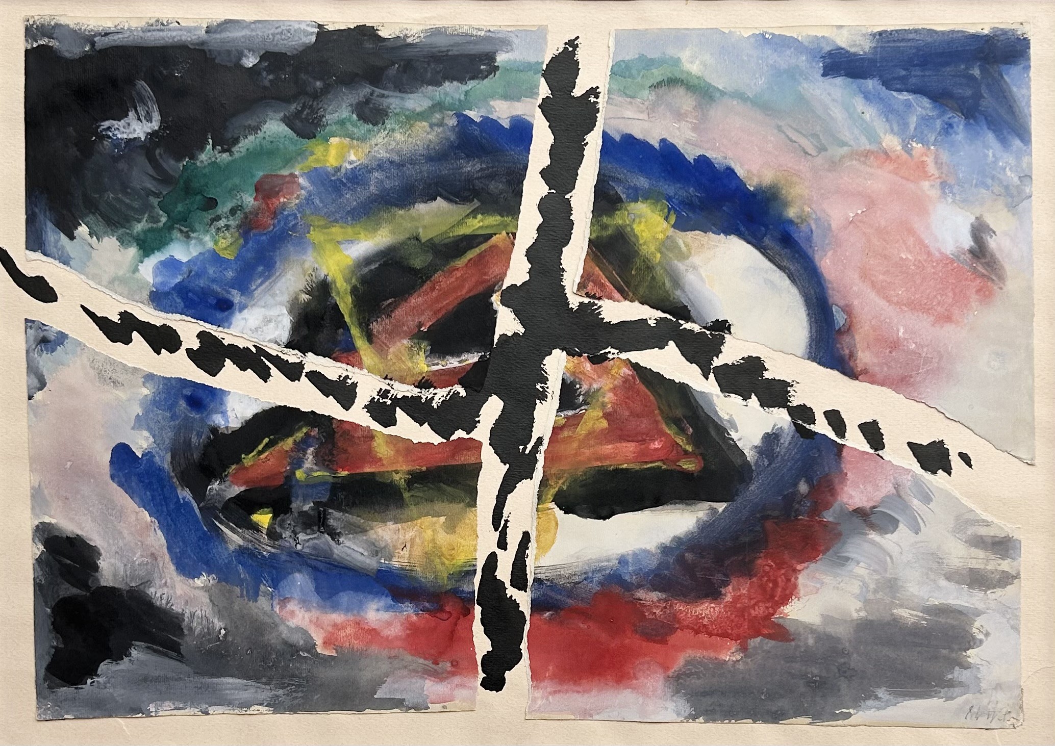 Raoul Hausman, Sans titre Raoul Hausman, Sans titre