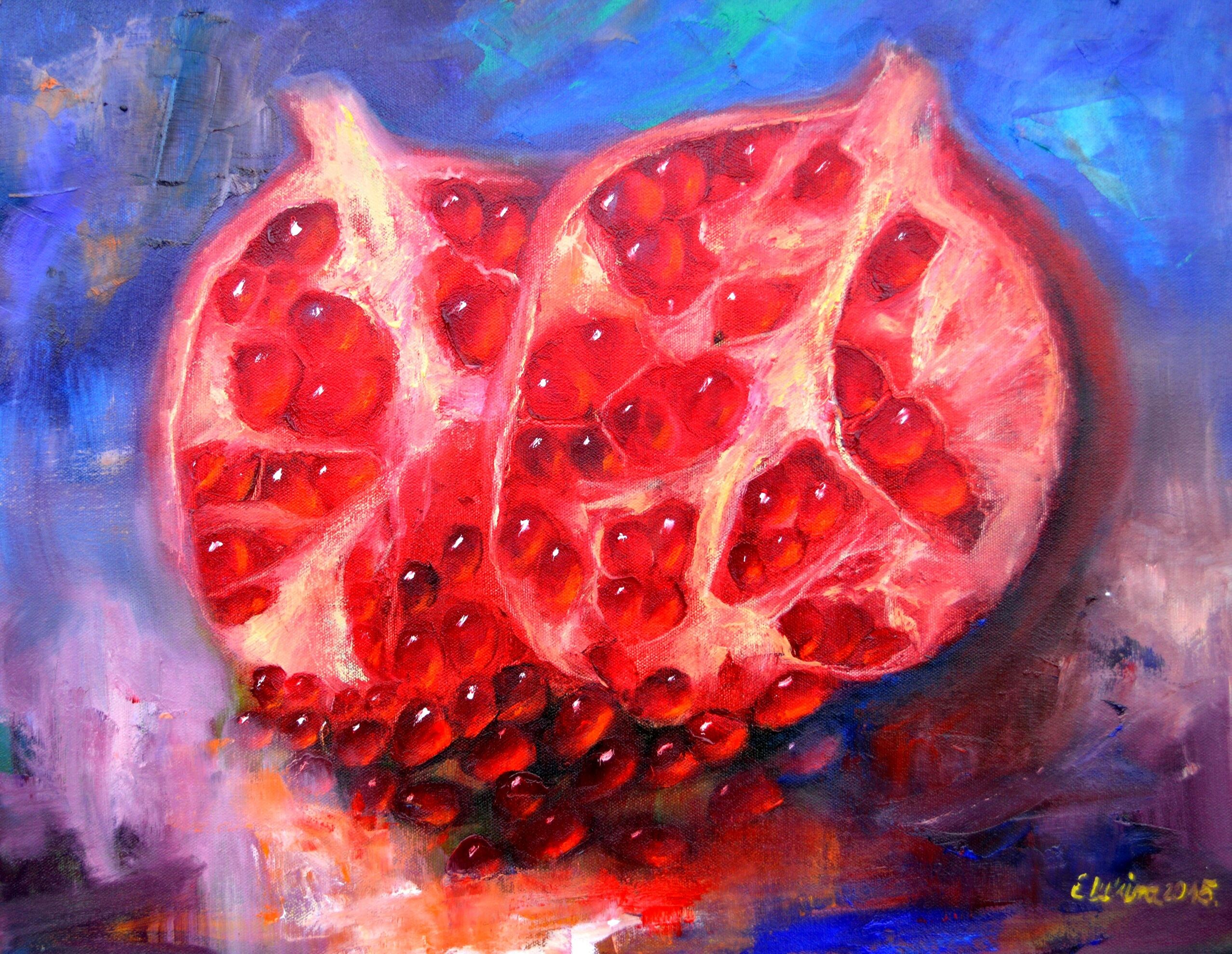 Elena Lukina, Pomegranate Elena Lukina, Pomegranate