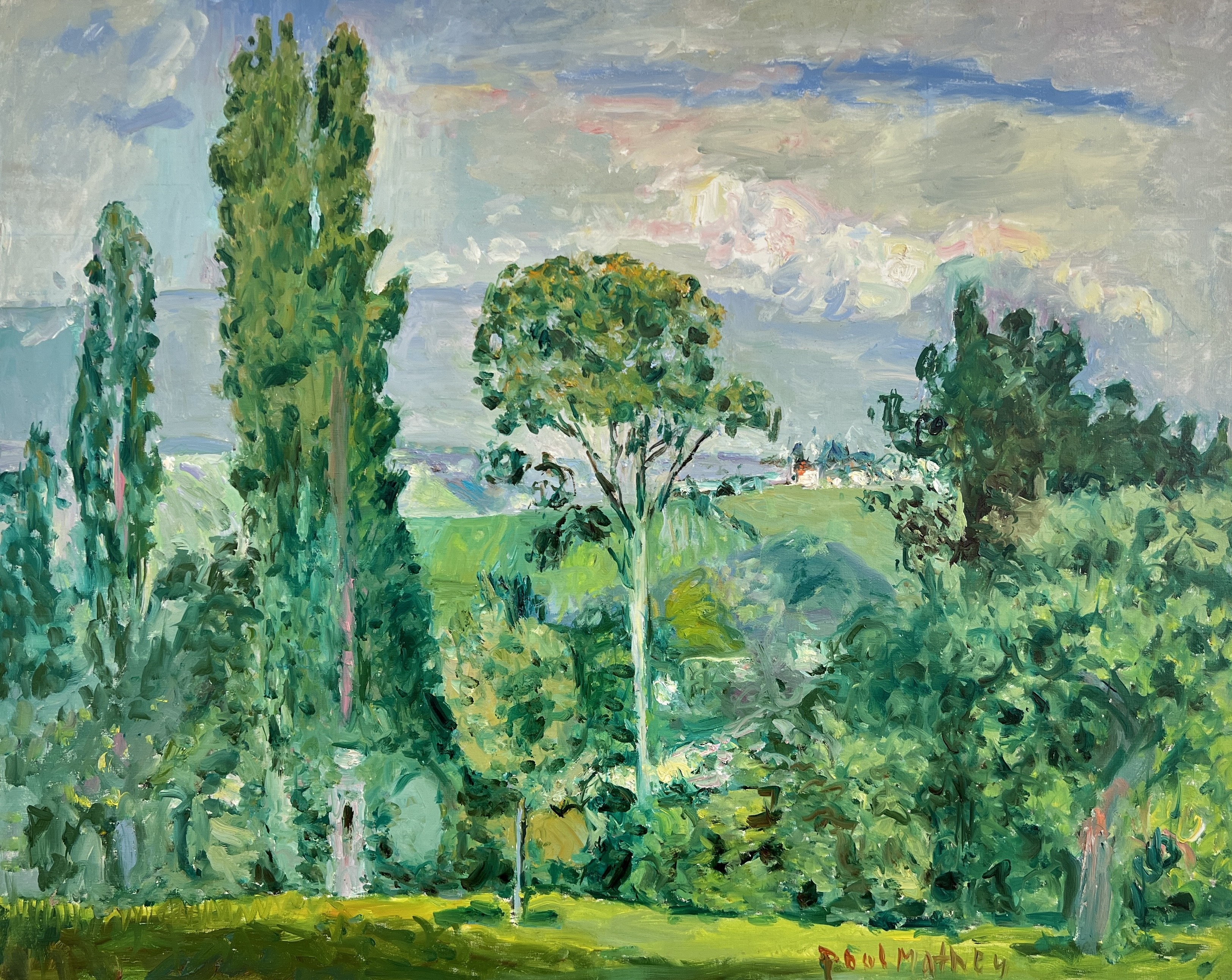 Paul Mathey, Printemps Paul Mathey, Printemps