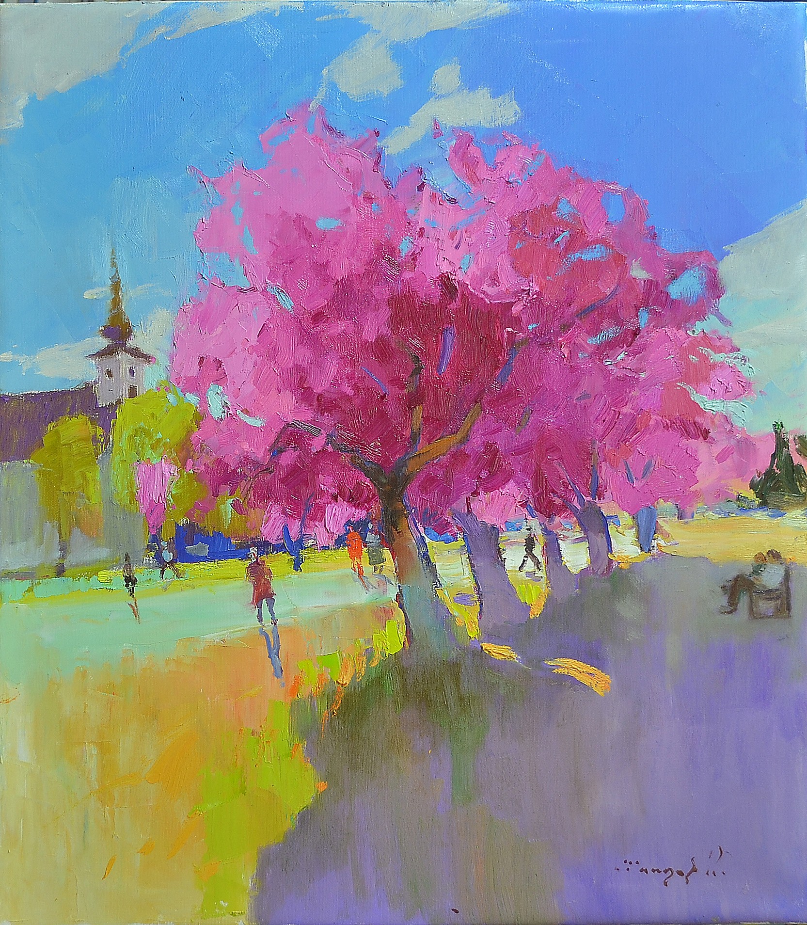Alexander Shandor, Square Alexander Shandor, Square
