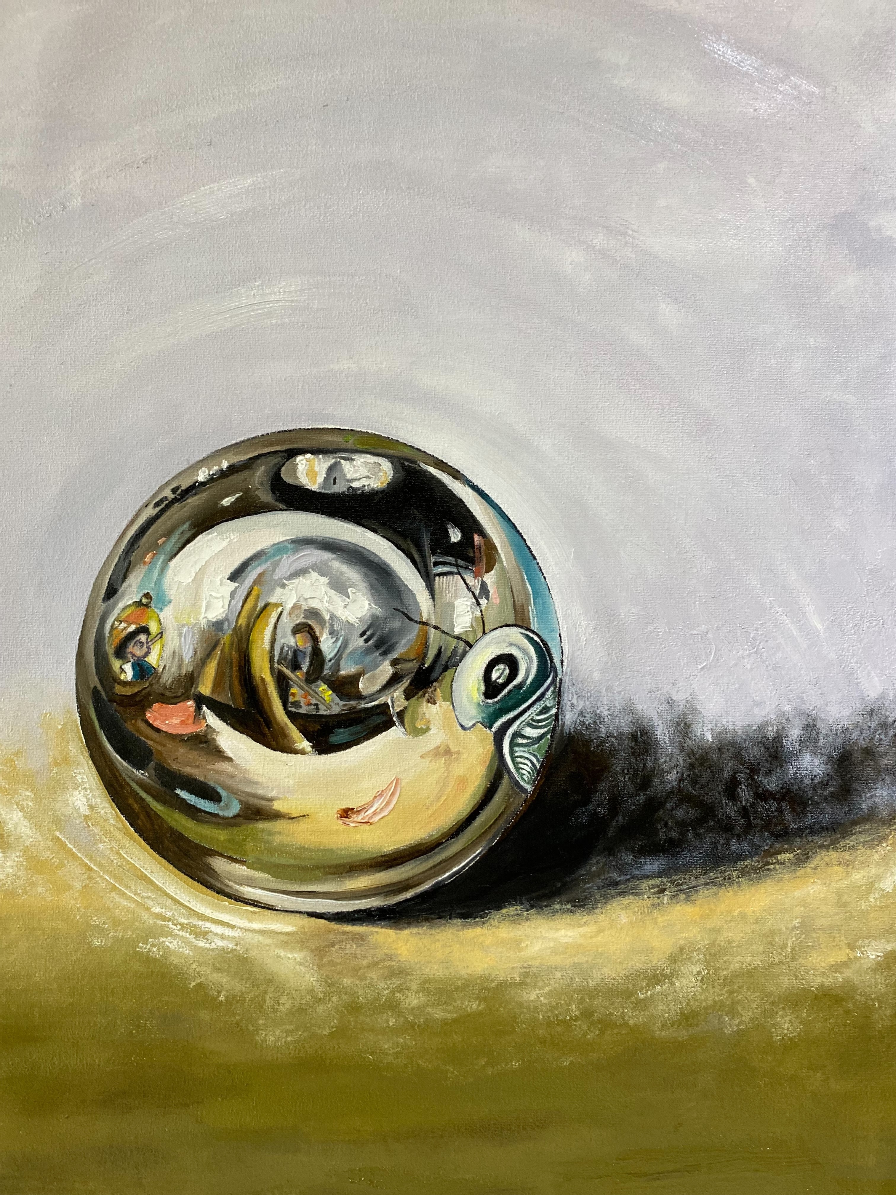 Pato Reichler, Gravity - Serie Pinoccio Pato Reichler, Gravity - Serie Pinoccio