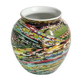Diseño, Jjirasi Vase #03. From the series Jjirasi Vase, Yongwon Noh