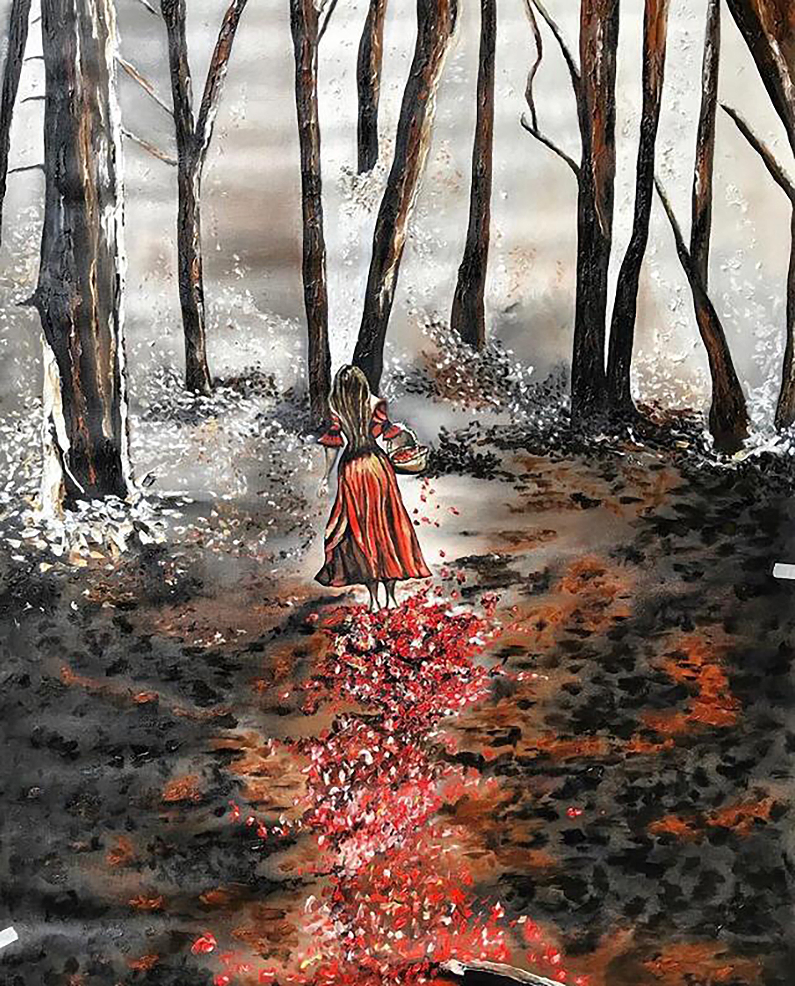 Pato Reichler, Caperucita y su camino de rosas - Serie Caperucita Pato Reichler, Caperucita y su camino de rosas - Serie Caperucita