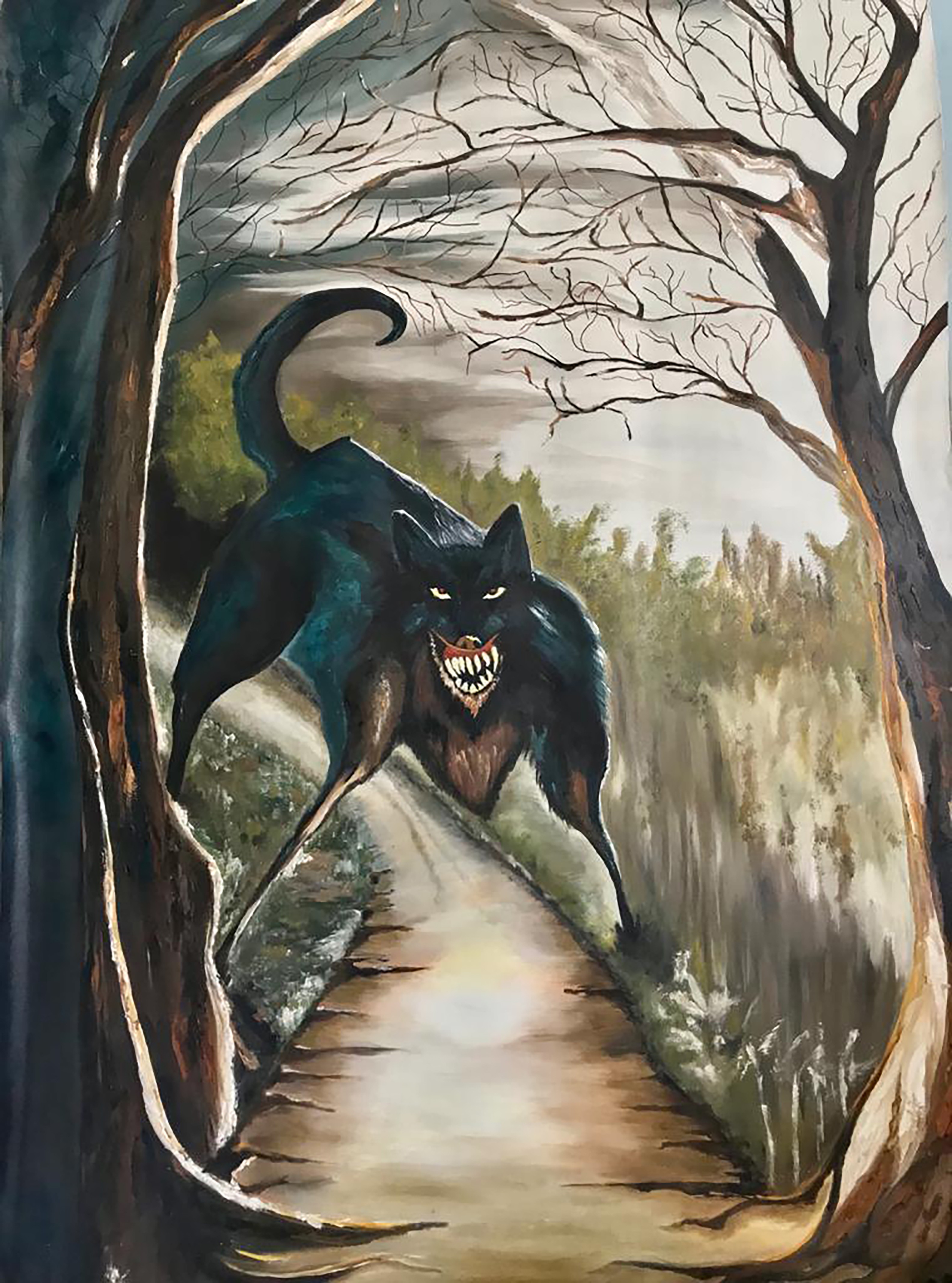 Pato Reichler, El acecho del lobo - Serie Caperucita Pato Reichler, El acecho del lobo - Serie Caperucita