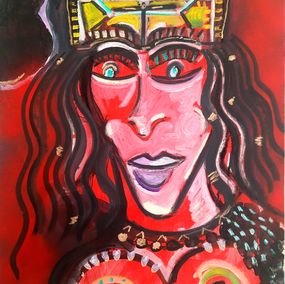 Peinture, La prêtresse rouge, Timothy Archer