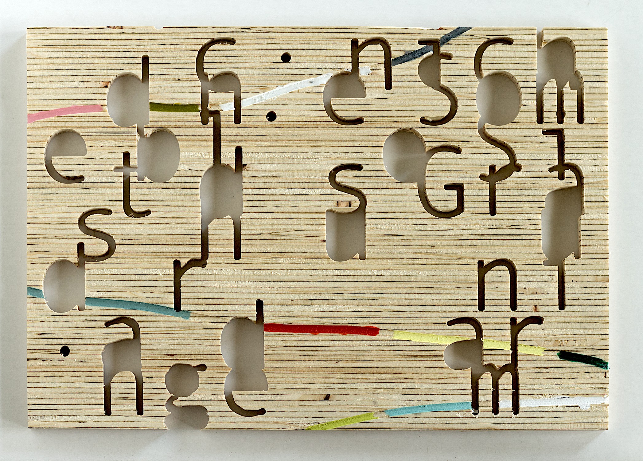 Signe Guttormsen, Palimpsest (Bacn) Signe Guttormsen, Palimpsest (Bacn)