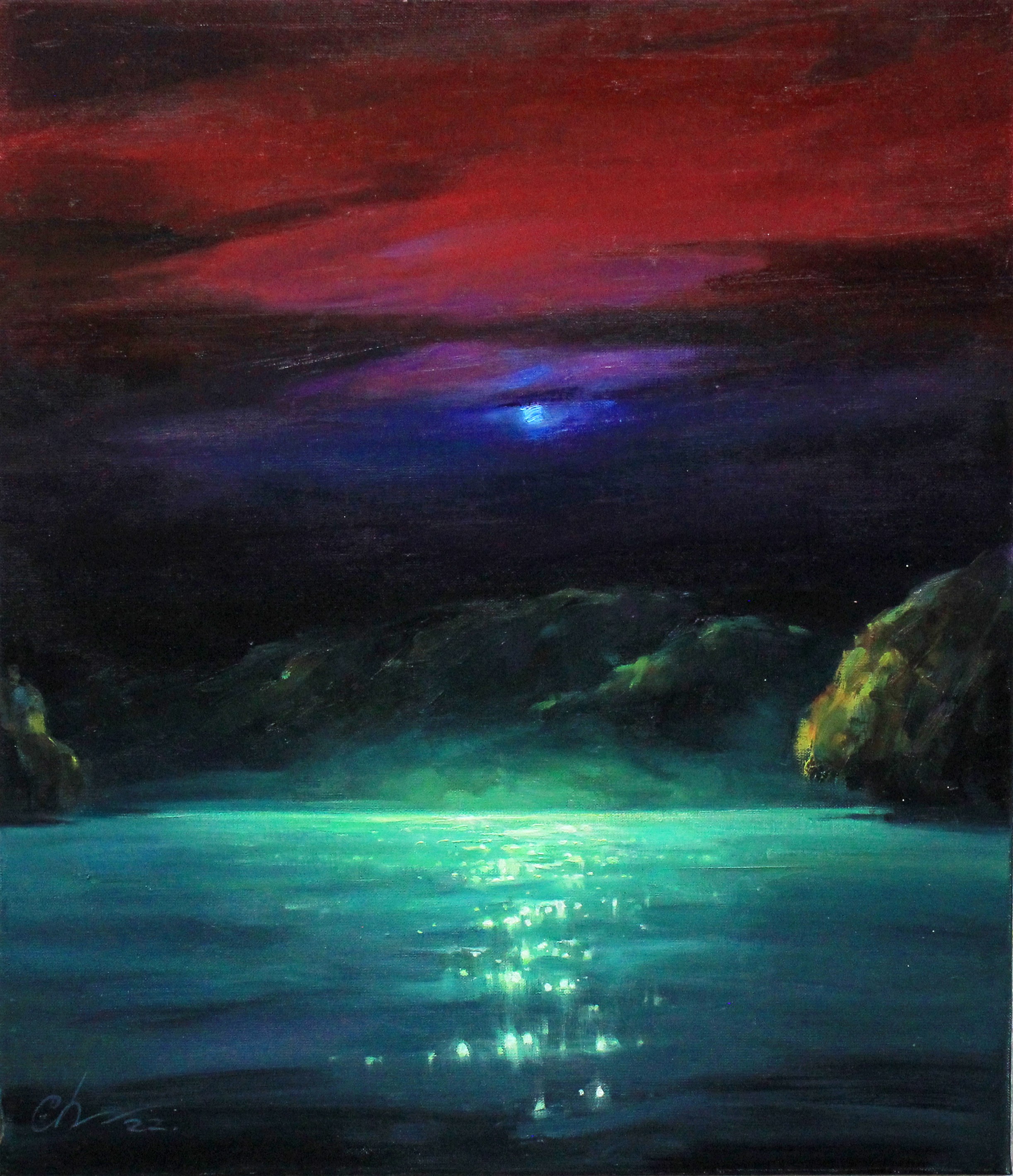 Serhii Cherniakovskyi, Moonlight Serhii Cherniakovskyi, Moonlight