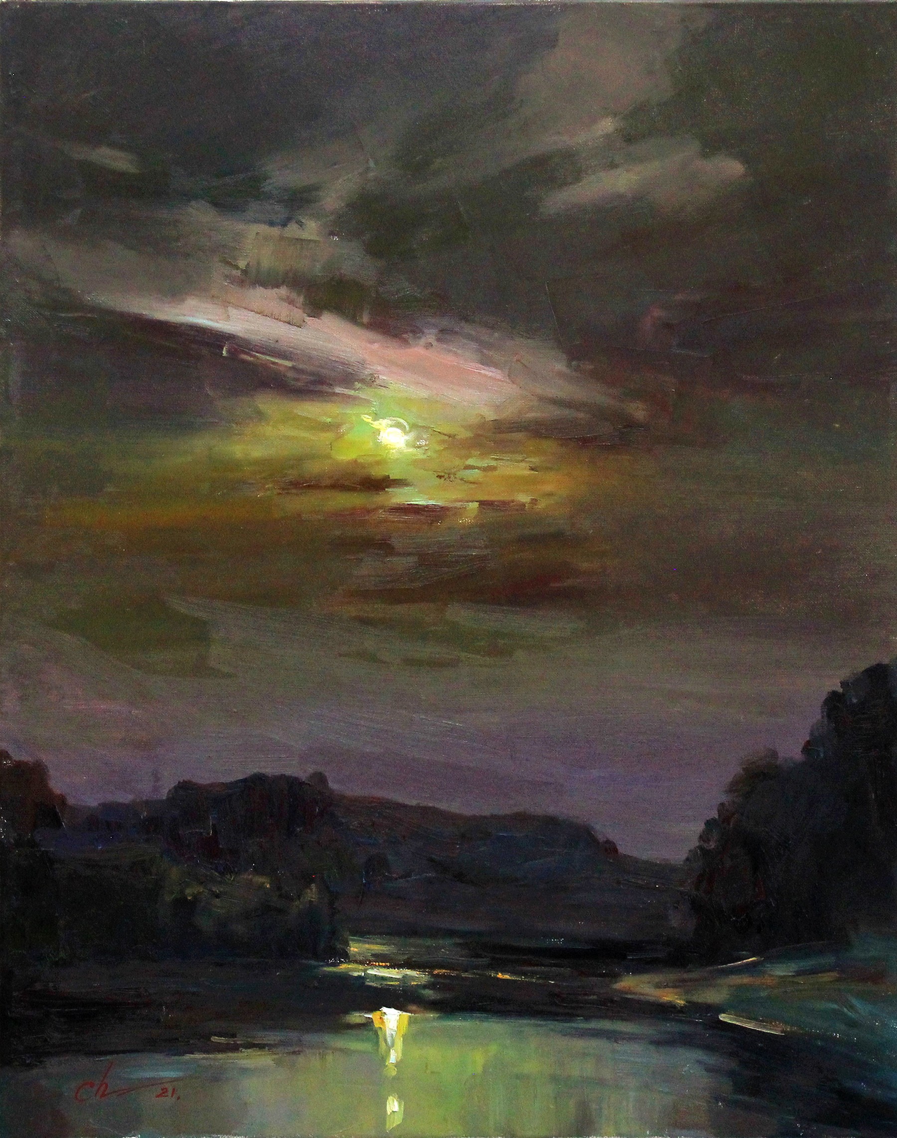 Serhii Cherniakovskyi, Moonlight Serhii Cherniakovskyi, Moonlight