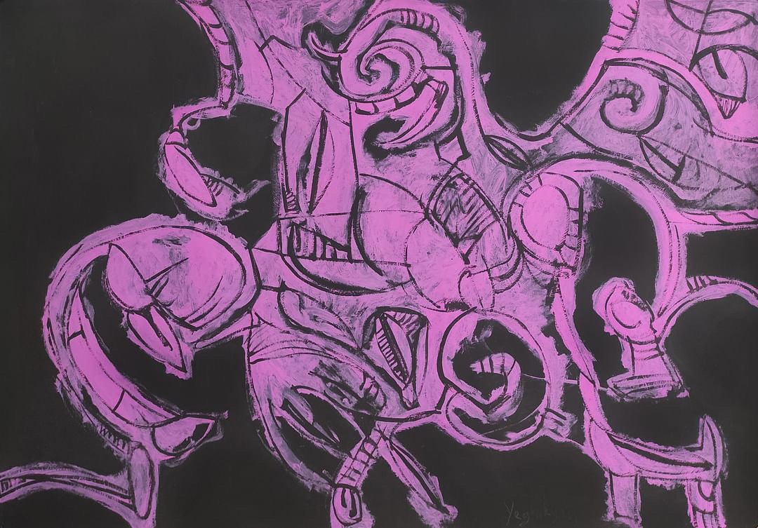 Khachik Yeghikyan, Untitled Khachik Yeghikyan, Untitled