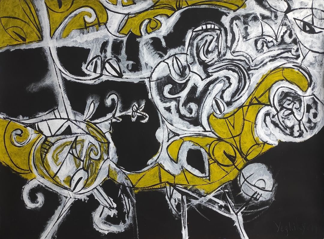 Khachik Yeghikyan, Untitled Khachik Yeghikyan, Untitled