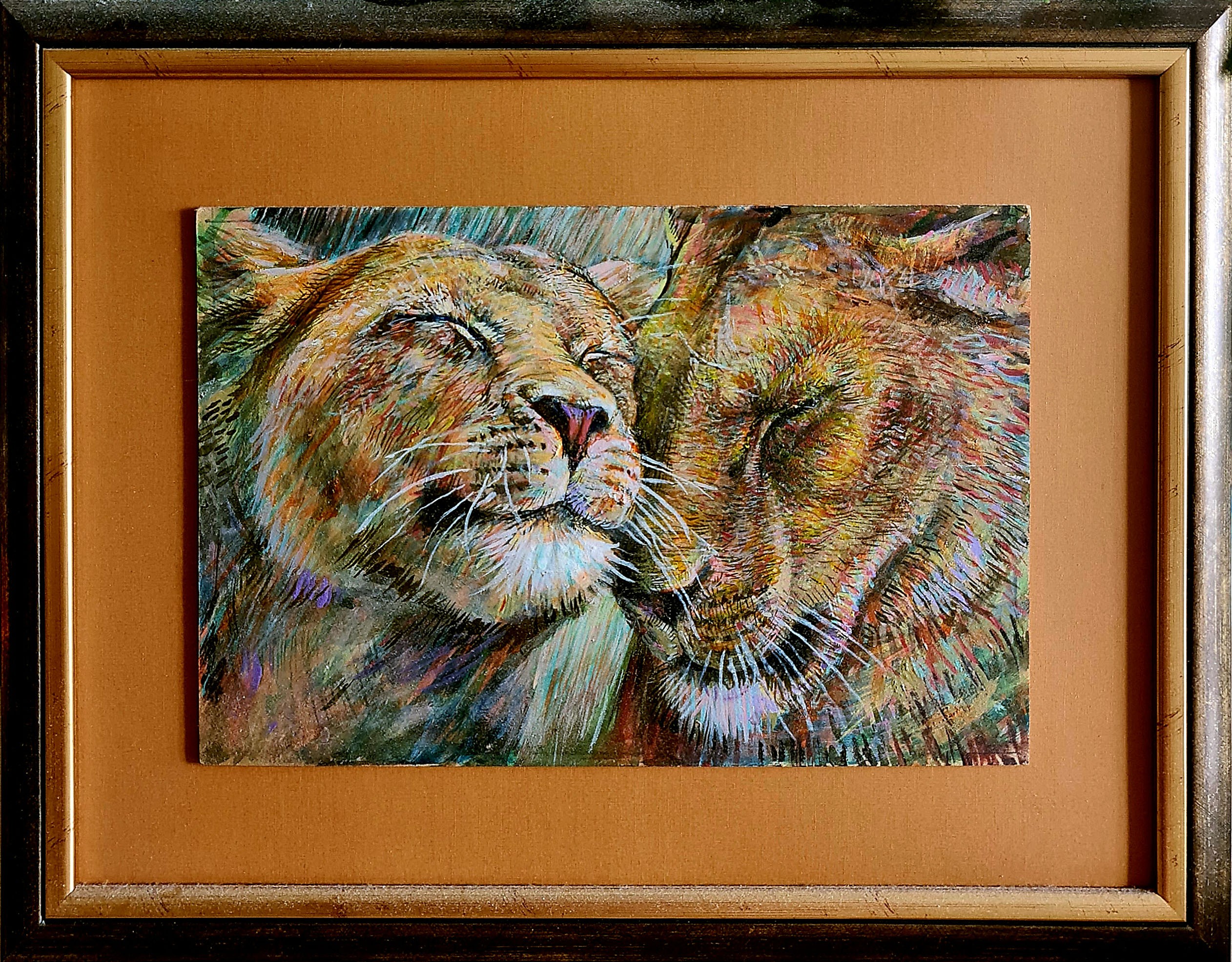 Lilya Volskaya, Love and tenderness. Lions Lilya Volskaya, Love and tenderness. Lions