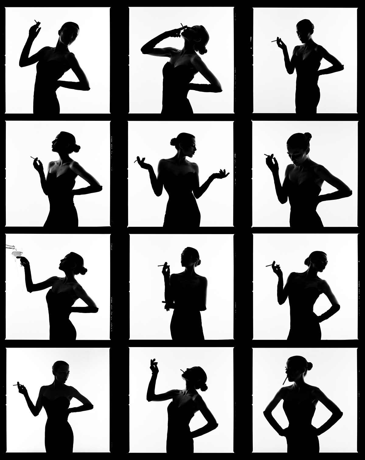 Tyler Shields, Contact Sheet 12 Tyler Shields, Contact Sheet 12