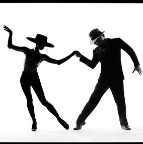 Photography, Dancing Silhouette, Tyler Shields