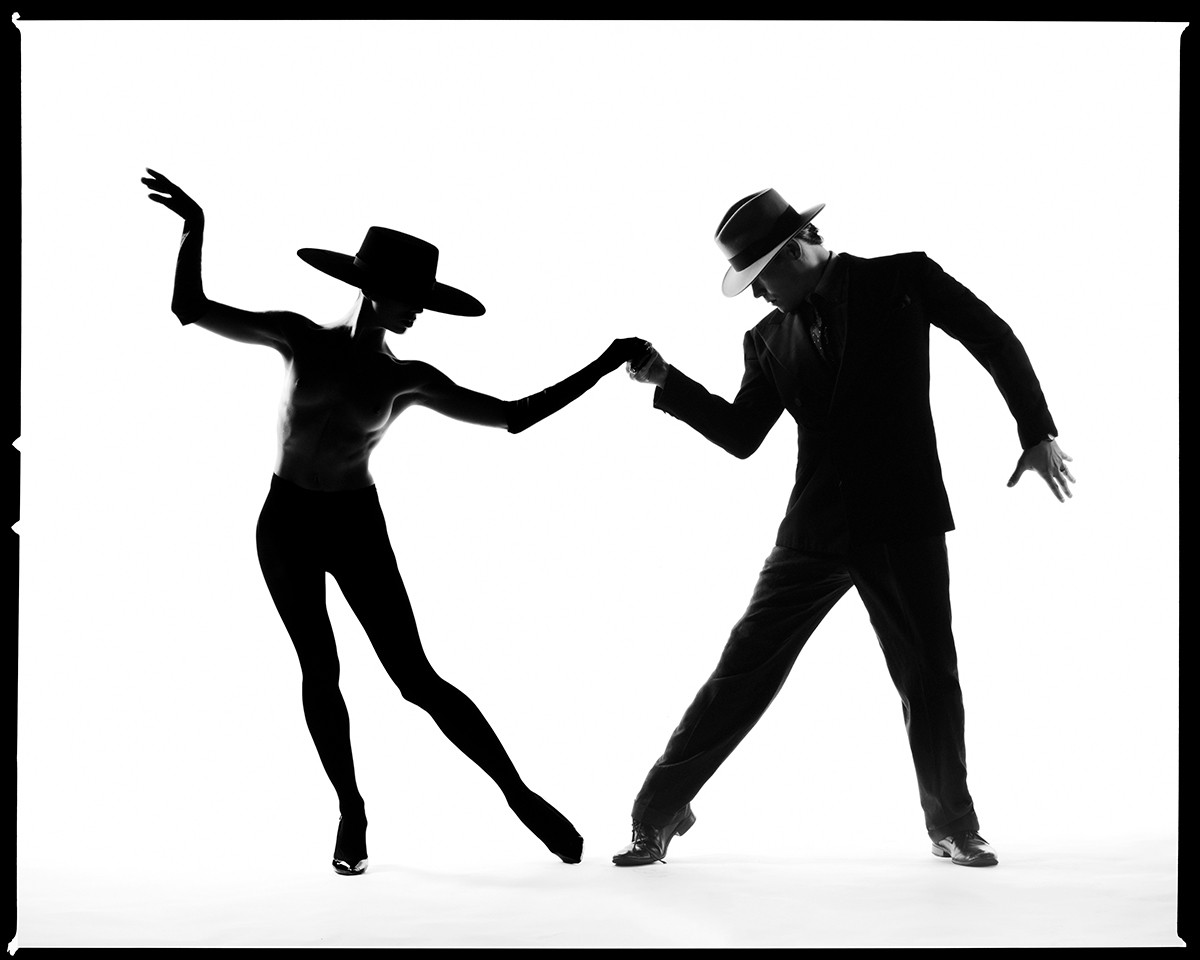 Tyler Shields, Dancing Silhouette Tyler Shields, Dancing Silhouette