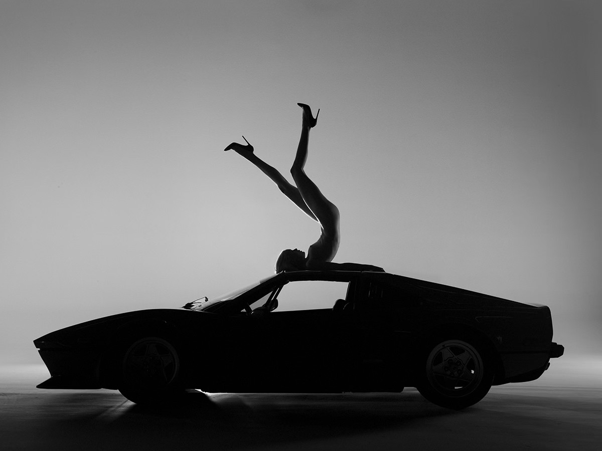 Tyler Shields, Ferrari Monochrome Tyler Shields, Ferrari Monochrome