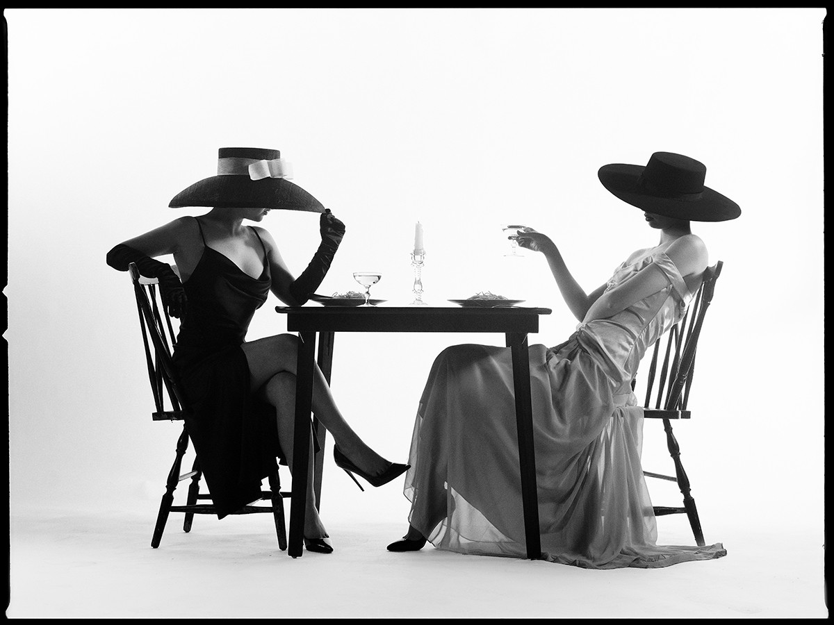 Tyler Shields, Girls Night Out Silhouette Tyler Shields, Girls Night Out Silhouette
