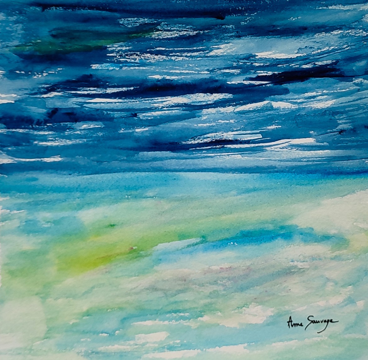 Âme Sauvage, Vue du ciel Âme Sauvage, Vue du ciel
