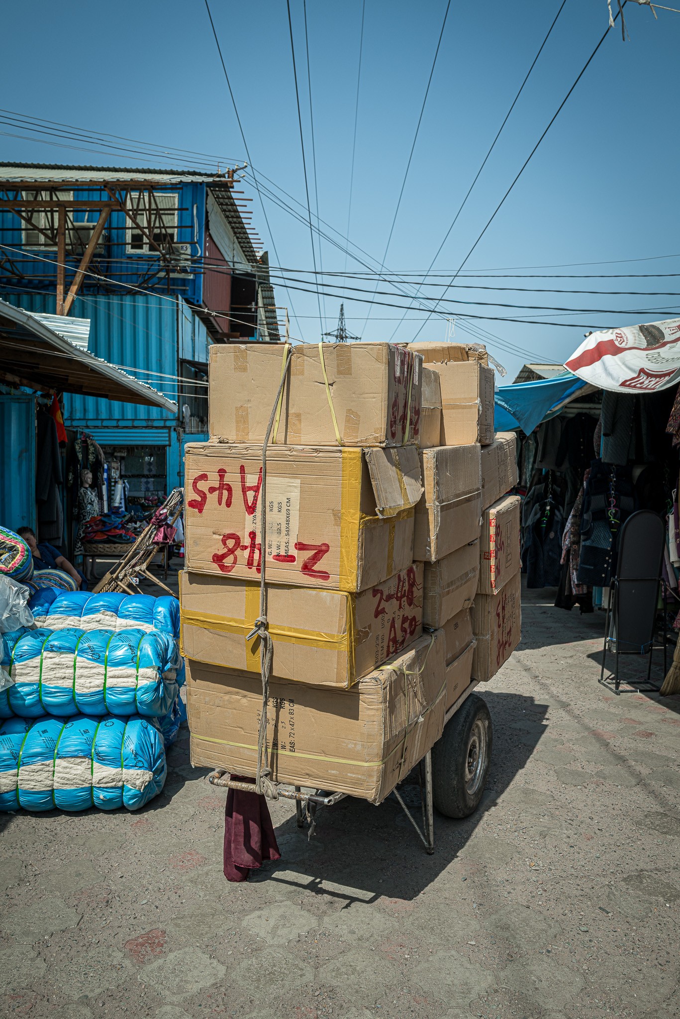 Guilhem Ribart, Bazar Guilhem Ribart, Bazar